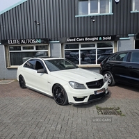 Mercedes C-Class AMG SALOON in Down