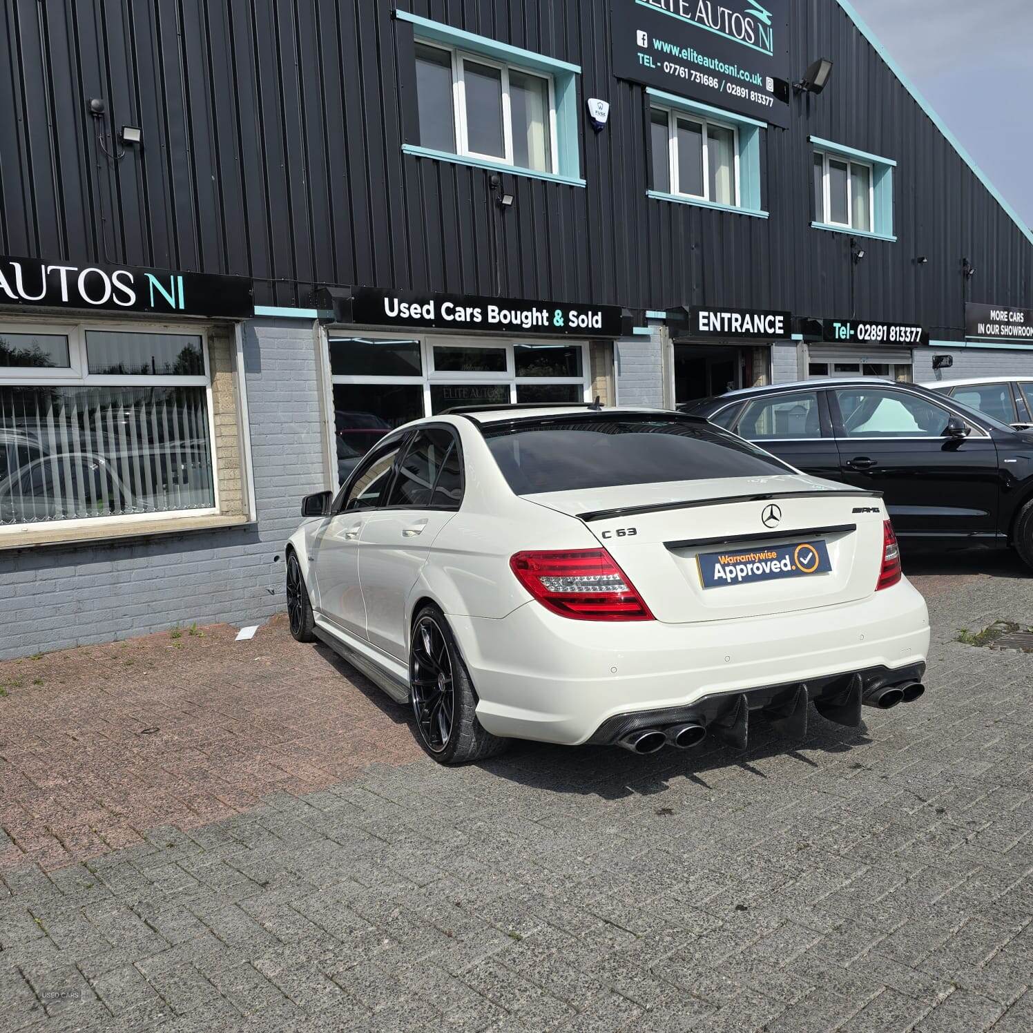 Sep 2011 Mercedes C-Class C63 Edition 125 4dr Auto