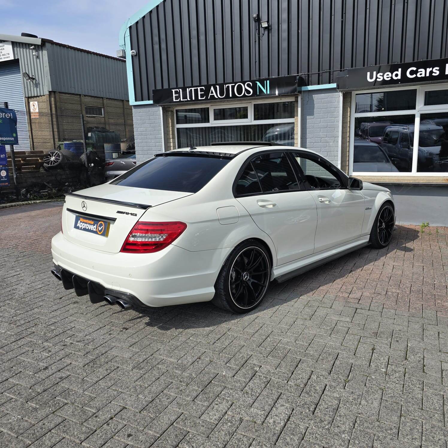 Sep 2011 Mercedes C-Class C63 Edition 125 4dr Auto