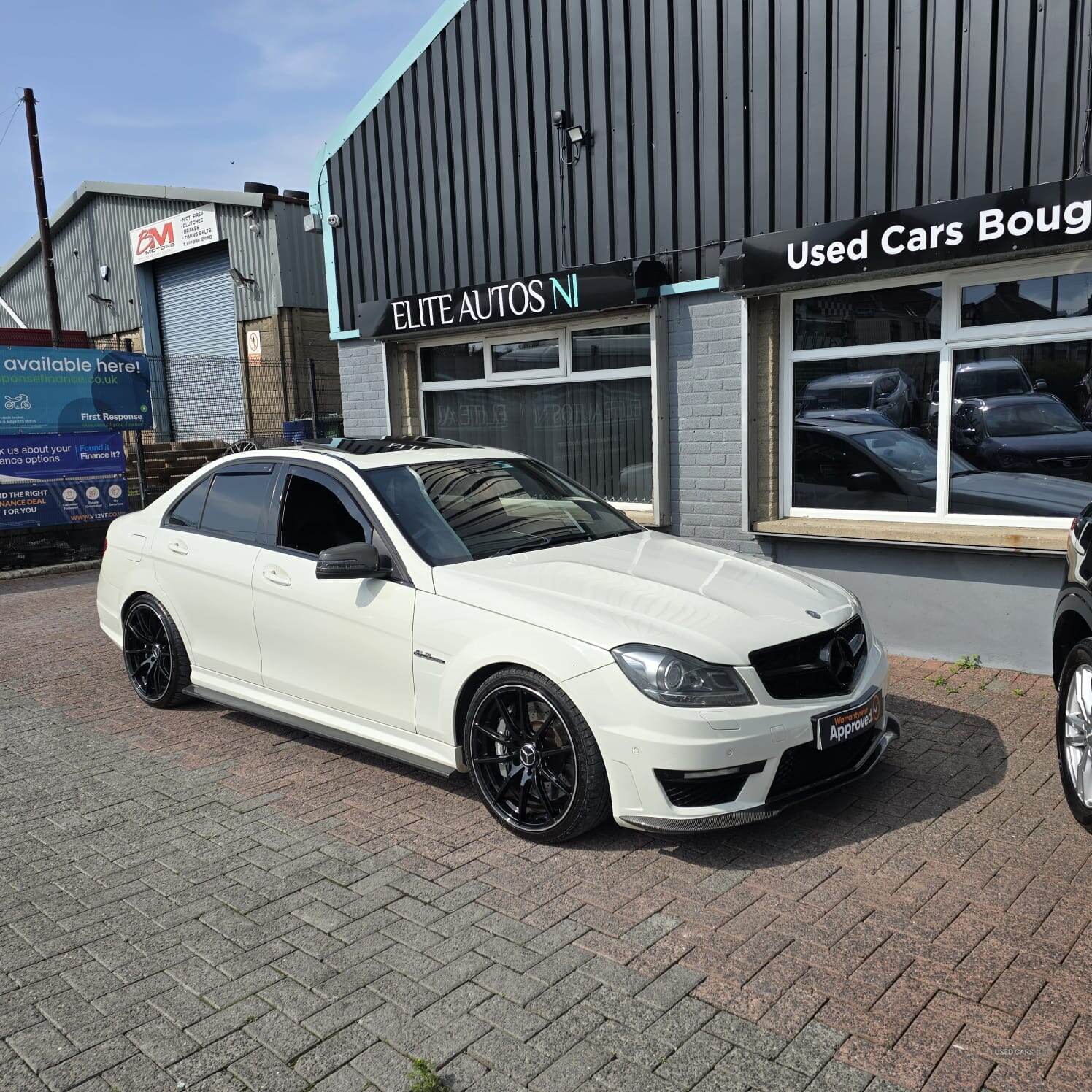 Sep 2011 Mercedes C-Class C63 Edition 125 4dr Auto