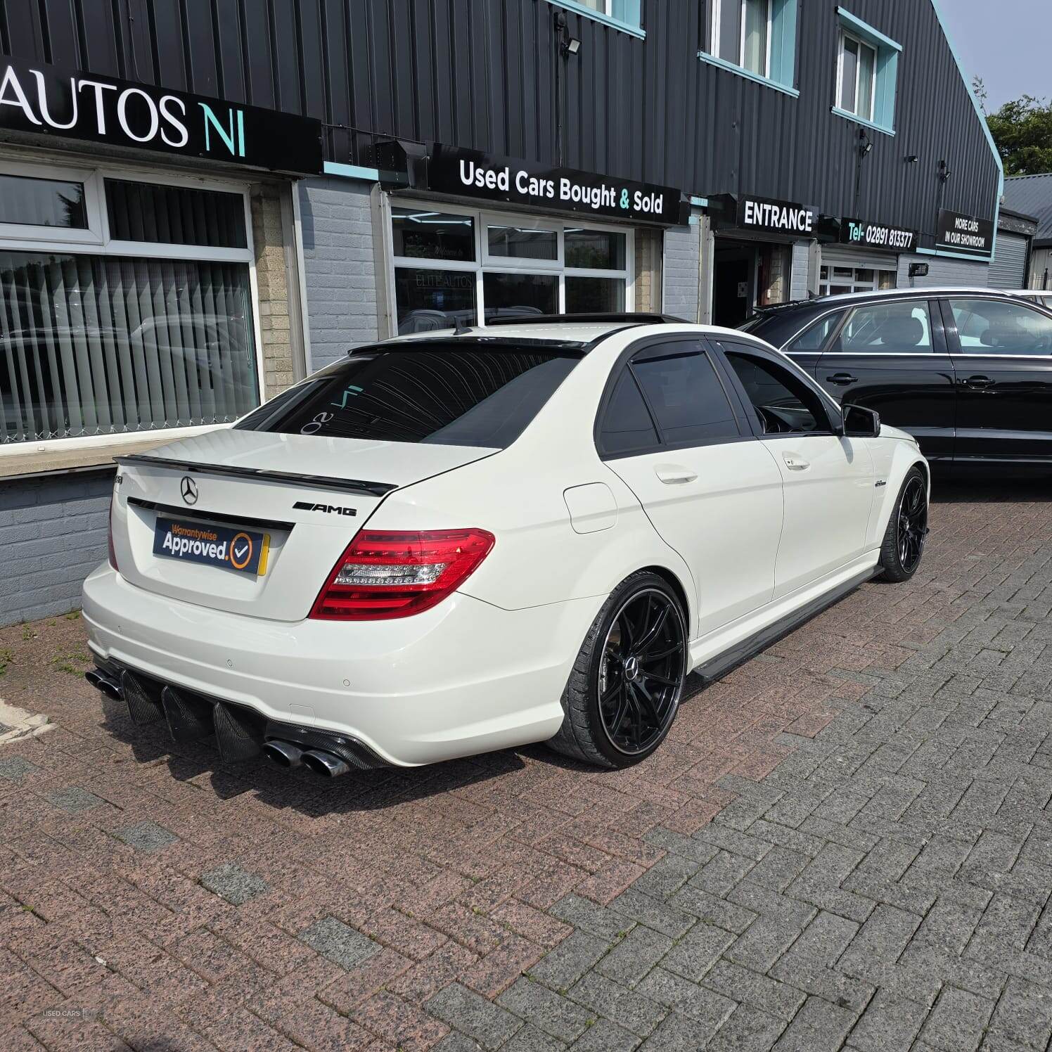 Sep 2011 Mercedes C-Class C63 Edition 125 4dr Auto