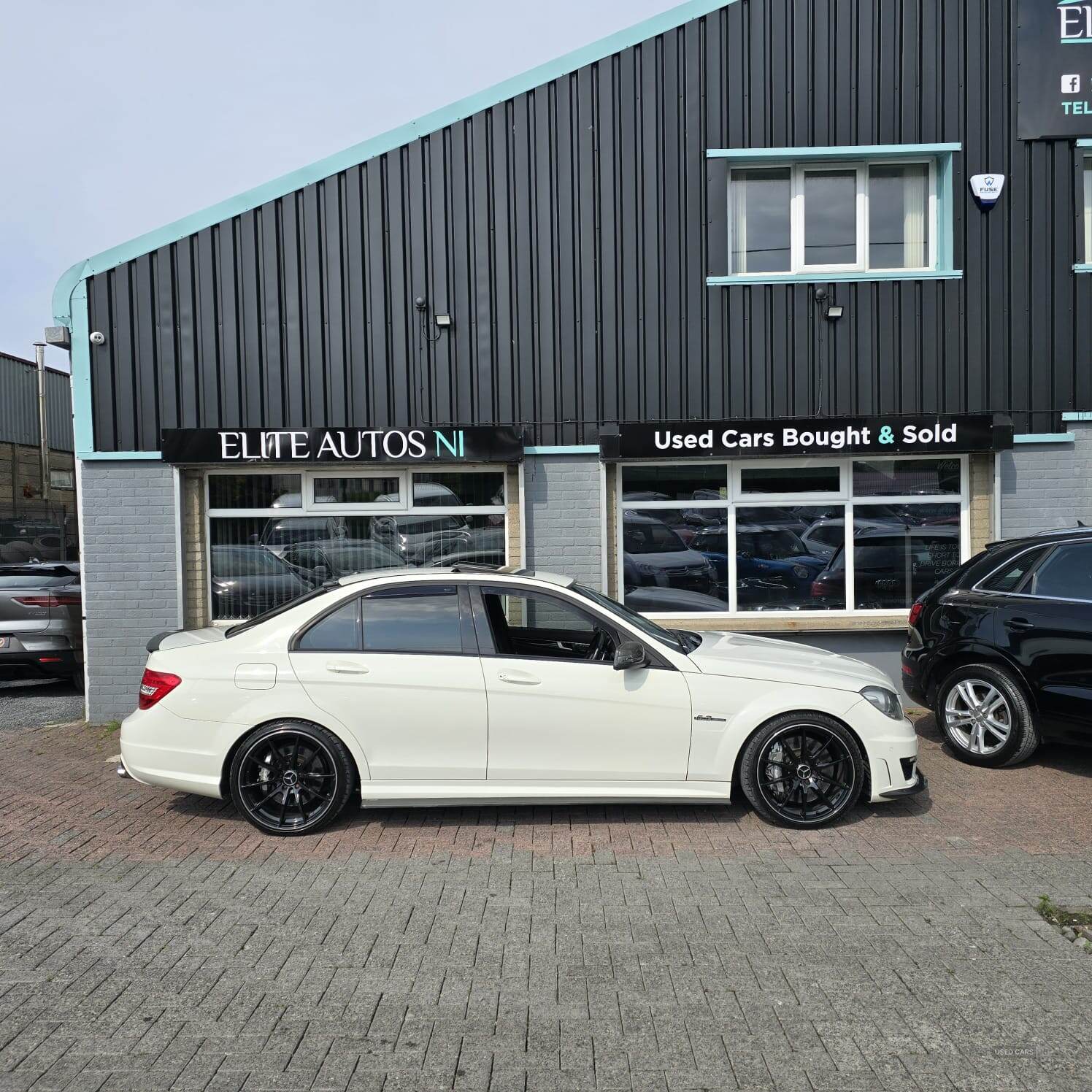 Sep 2011 Mercedes C-Class C63 Edition 125 4dr Auto