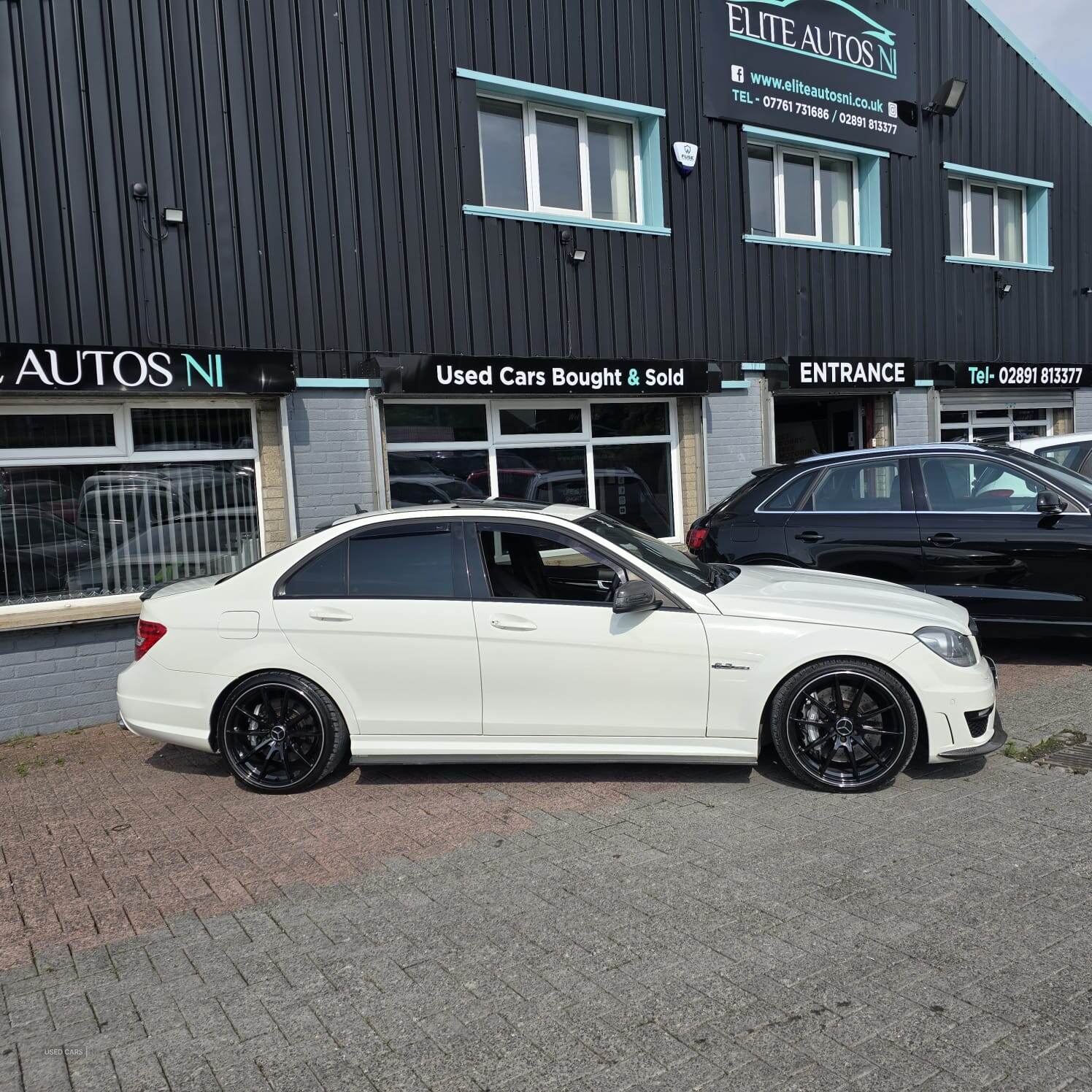 Sep 2011 Mercedes C-Class C63 Edition 125 4dr Auto