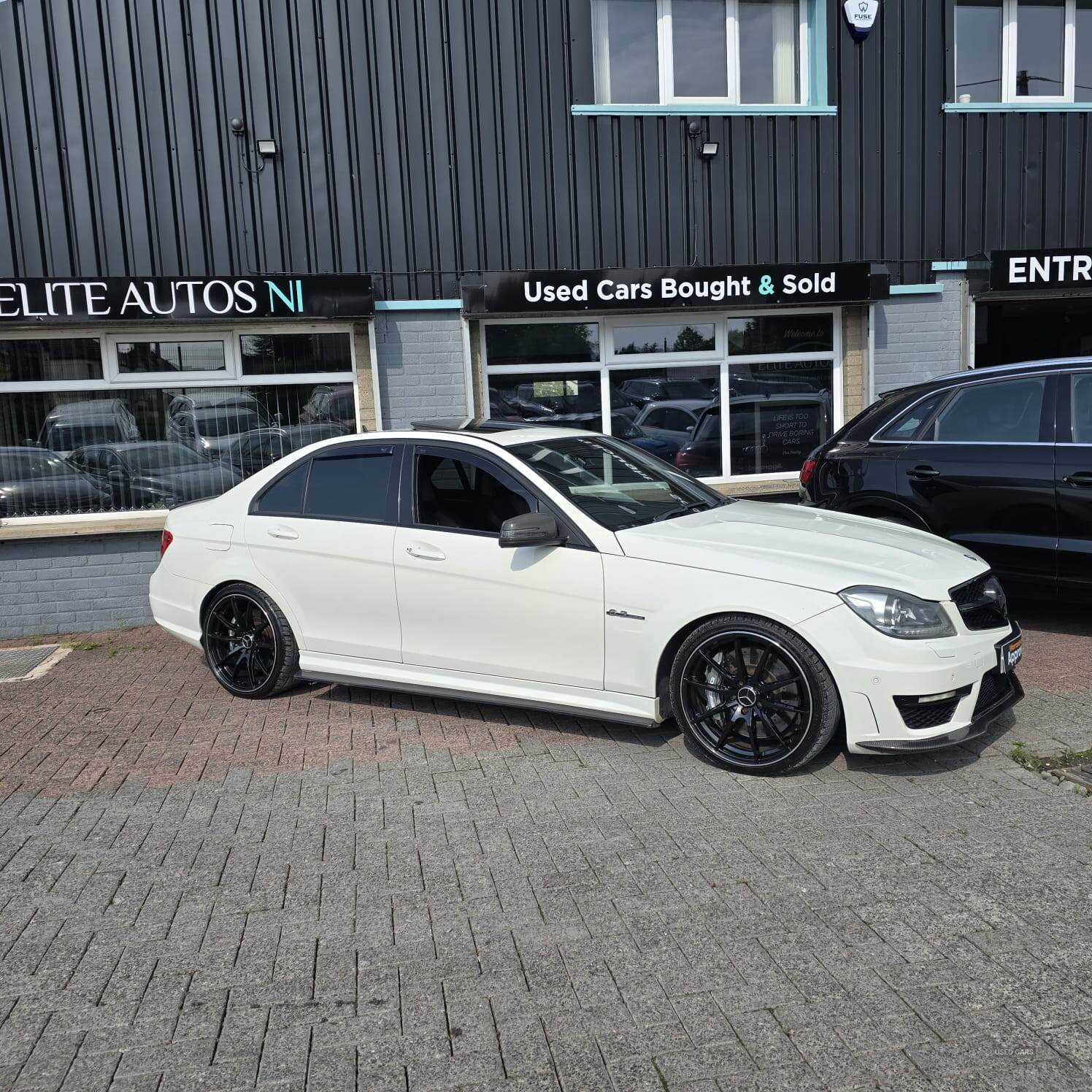 Sep 2011 Mercedes C-Class C63 Edition 125 4dr Auto