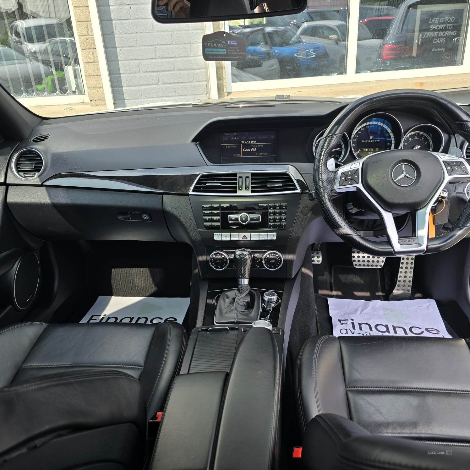 Sep 2011 Mercedes C-Class C63 Edition 125 4dr Auto