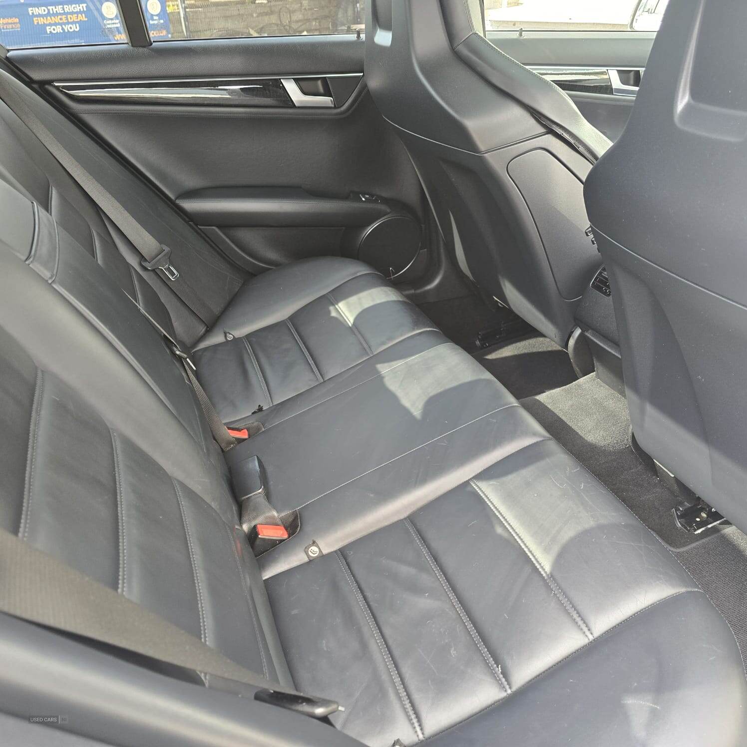 Sep 2011 Mercedes C-Class C63 Edition 125 4dr Auto
