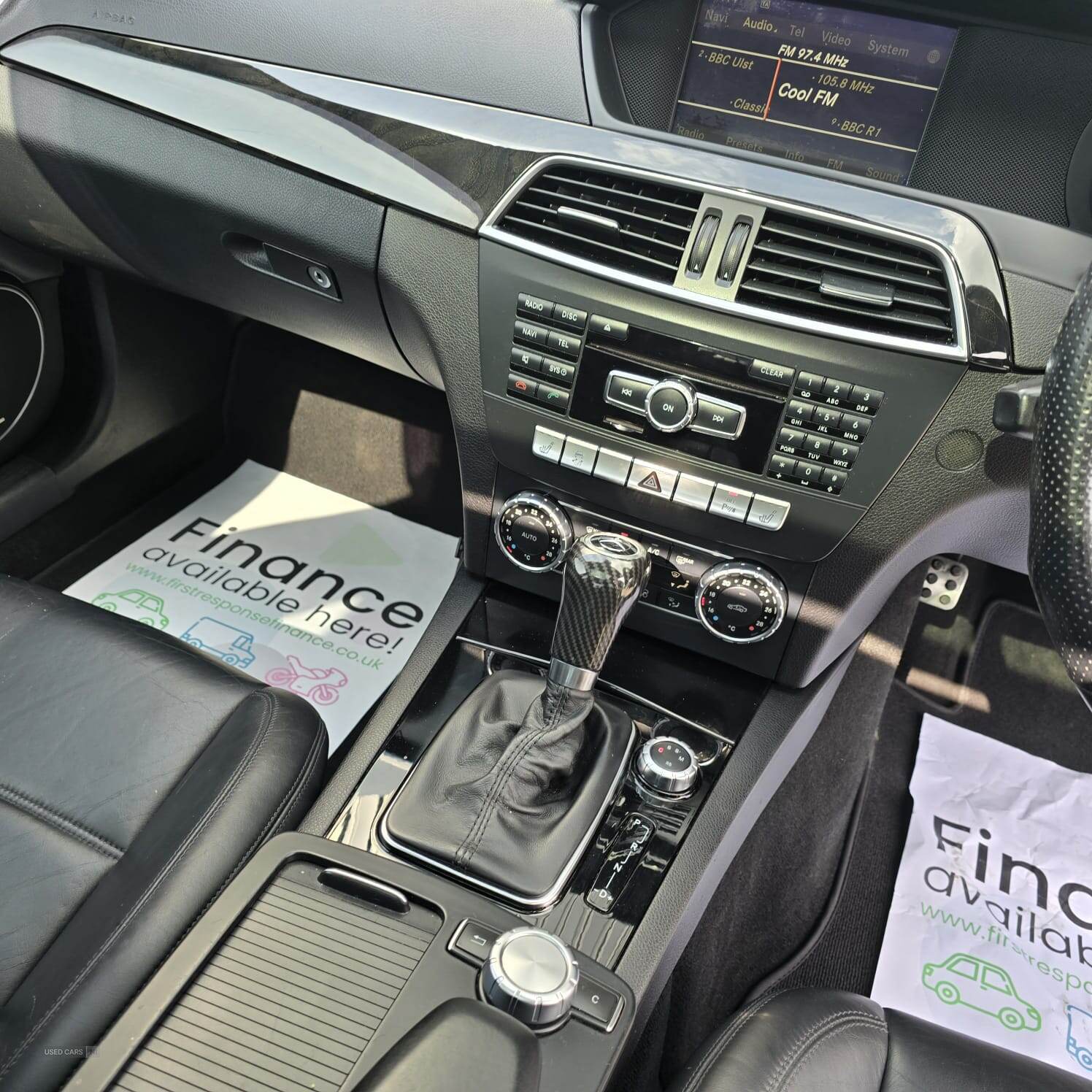 Sep 2011 Mercedes C-Class C63 Edition 125 4dr Auto
