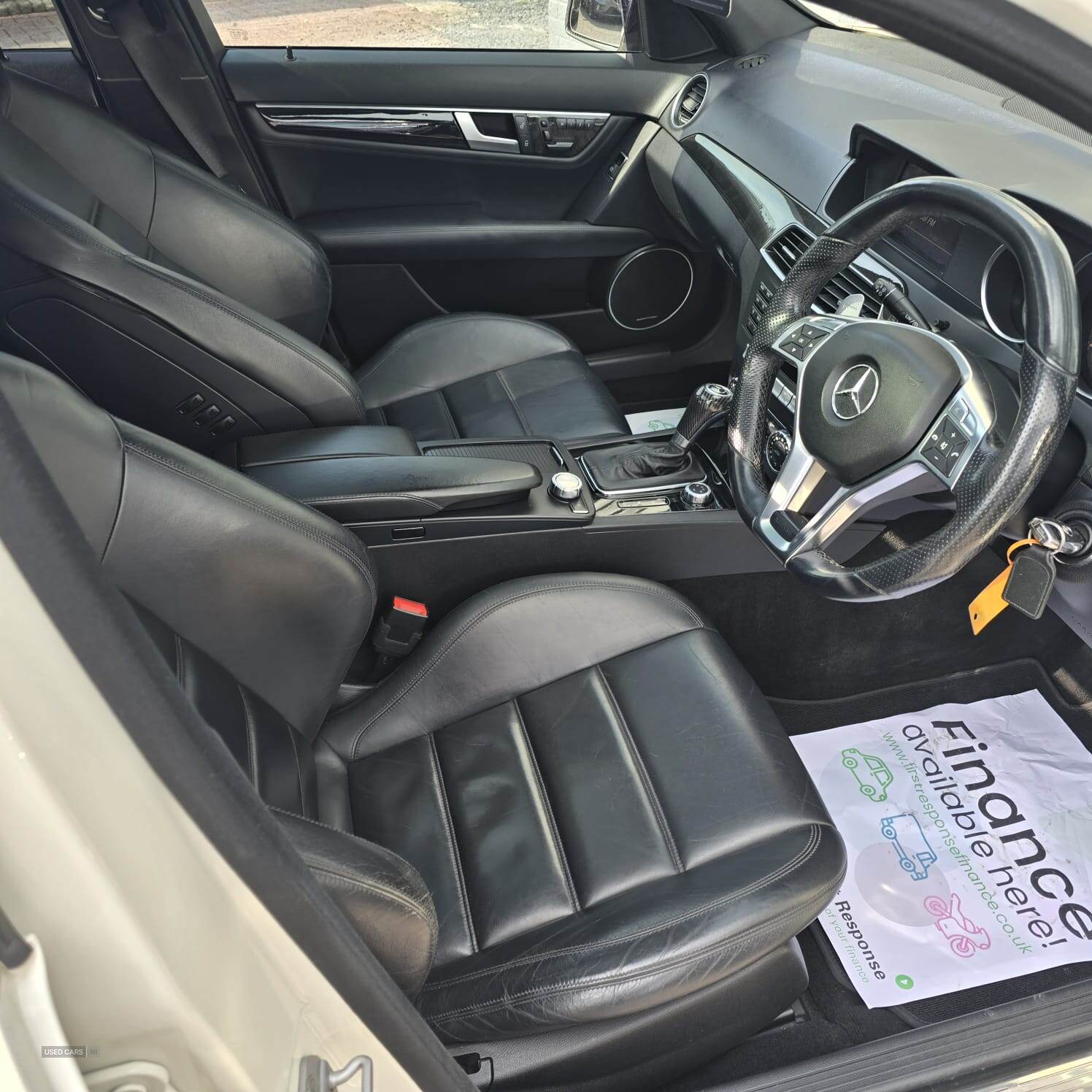 Sep 2011 Mercedes C-Class C63 Edition 125 4dr Auto