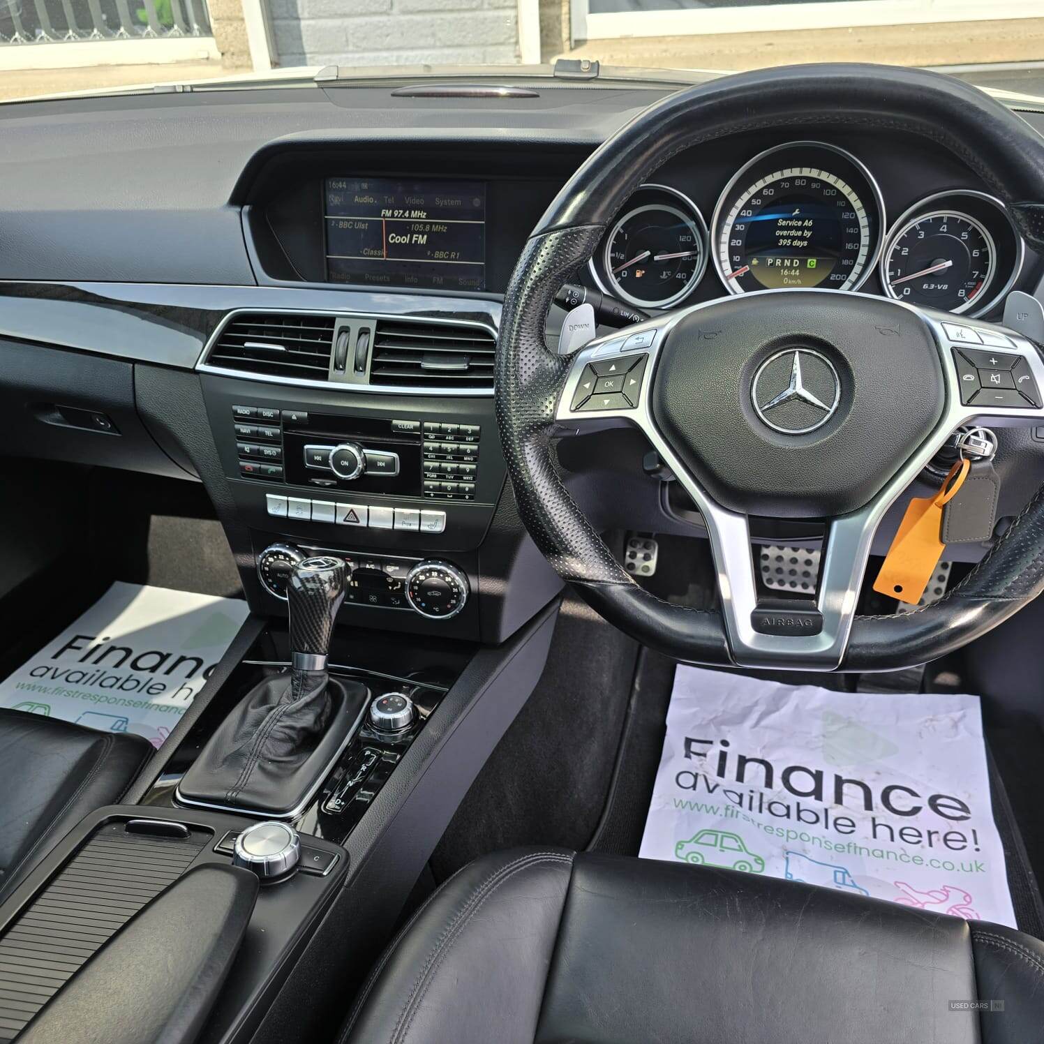 Sep 2011 Mercedes C-Class C63 Edition 125 4dr Auto