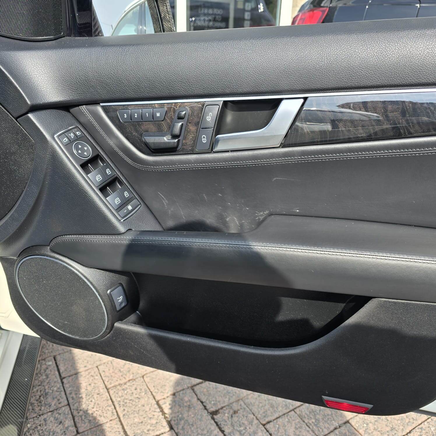 Sep 2011 Mercedes C-Class C63 Edition 125 4dr Auto