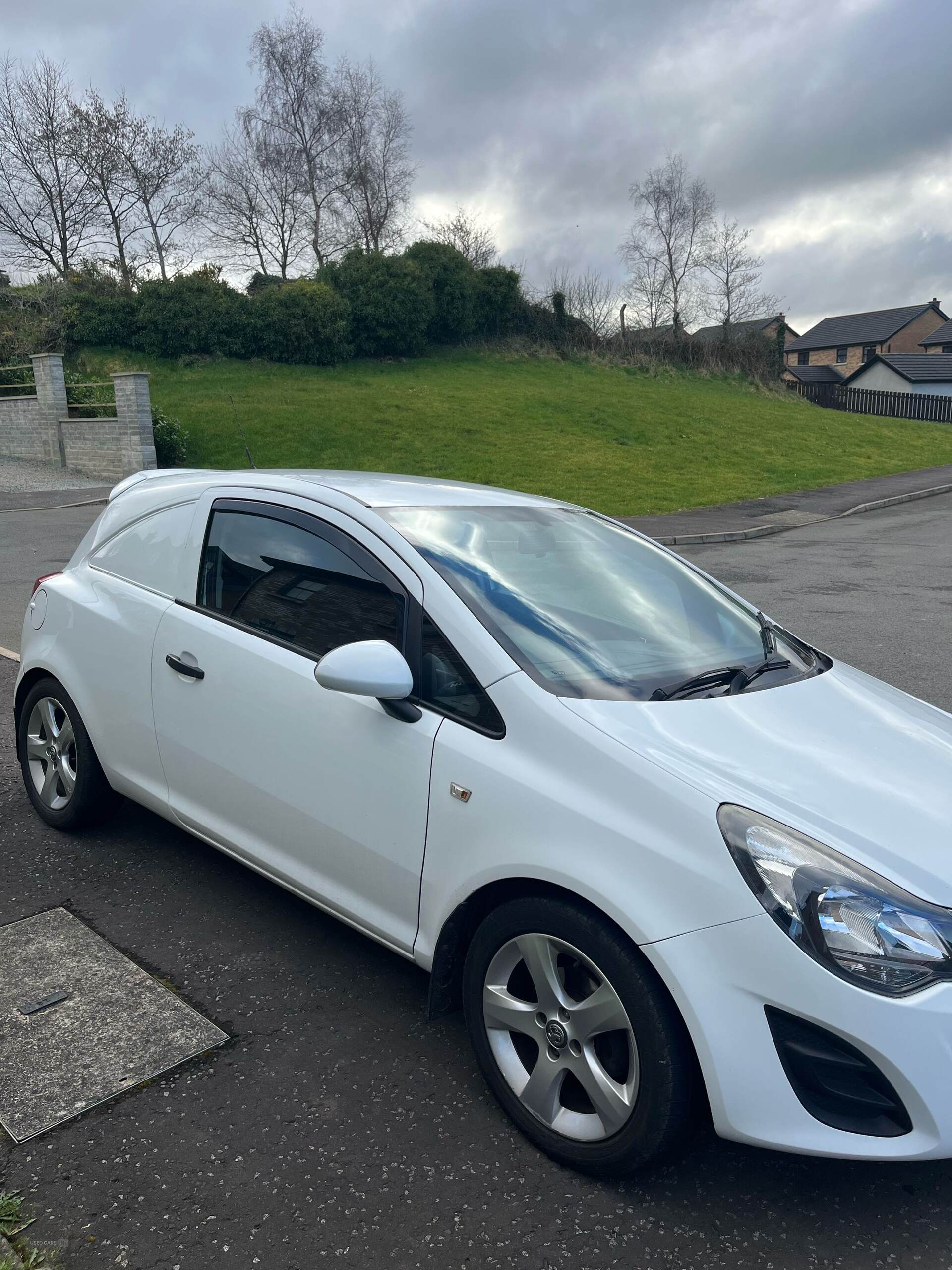 Sep 2013 Vauxhall Corsavan 1.3 CDTi 16V 95ps ecoFLEX Van [Start/Stop]