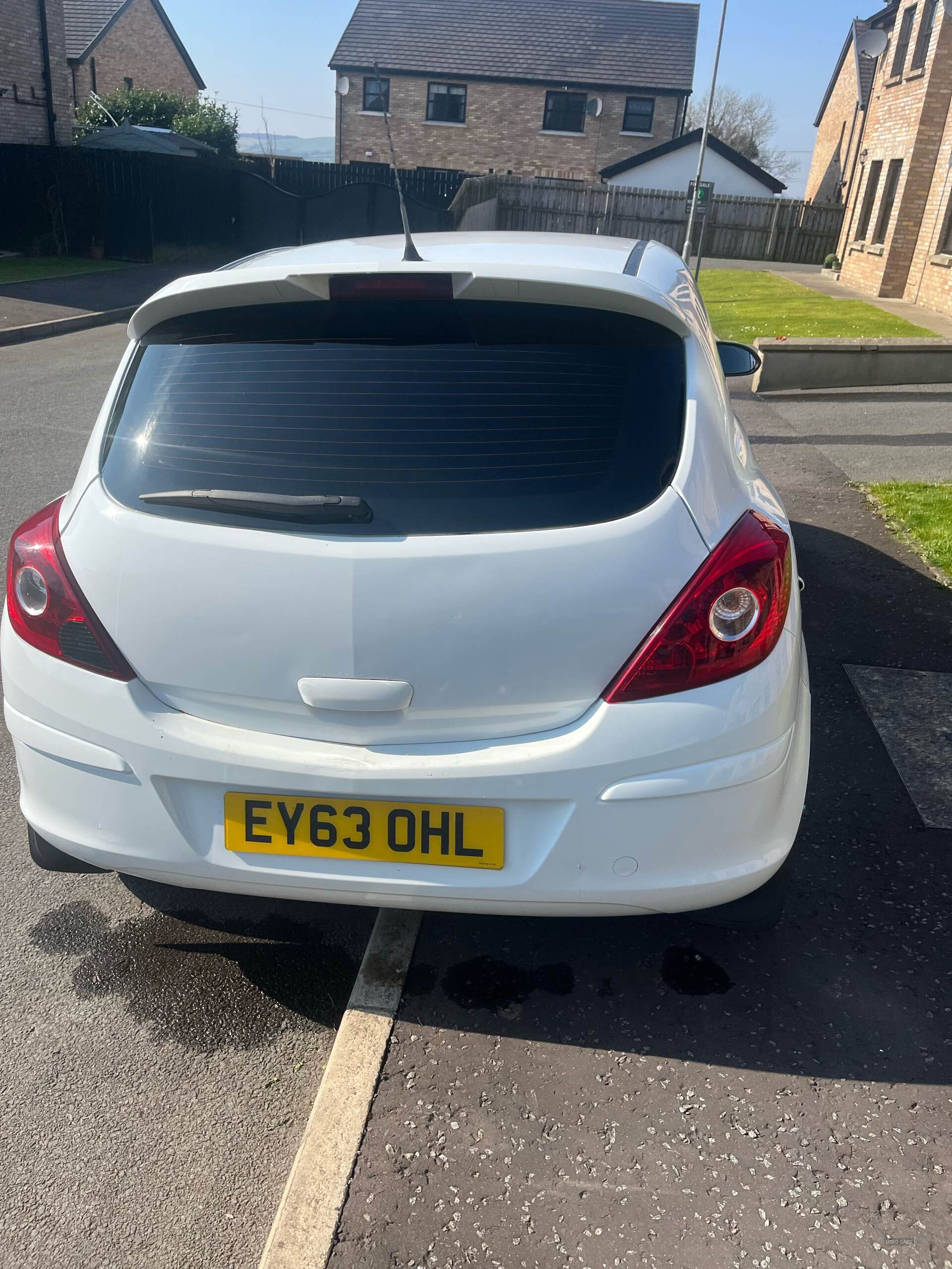 Sep 2013 Vauxhall Corsavan 1.3 CDTi 16V 95ps ecoFLEX Van [Start/Stop]