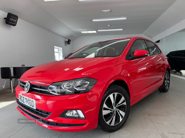 Volkswagen Polo HATCHBACK in Down