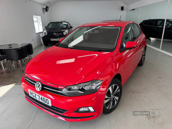 Volkswagen Polo HATCHBACK in Down