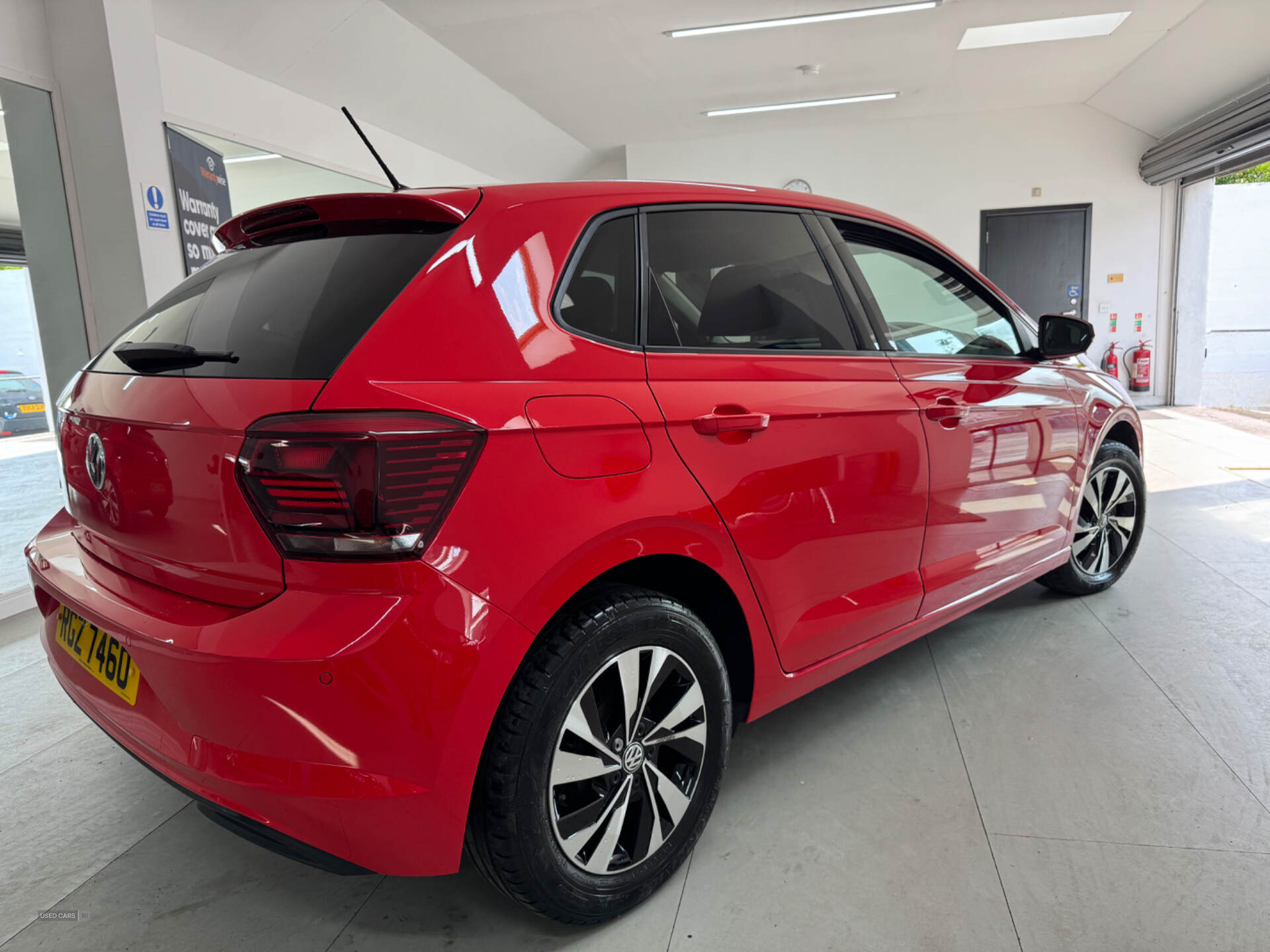 Volkswagen Polo HATCHBACK in Down