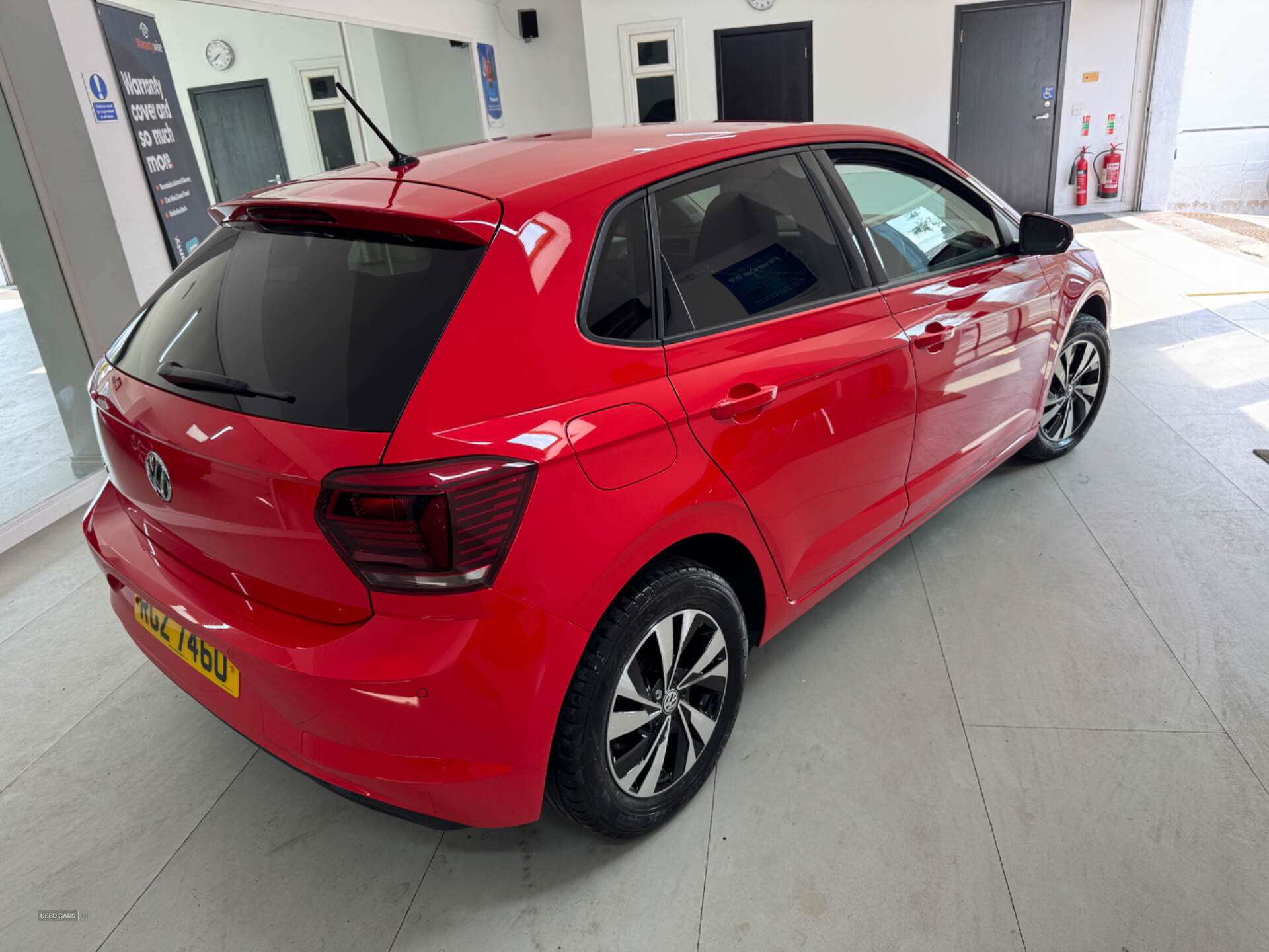 Volkswagen Polo HATCHBACK in Down