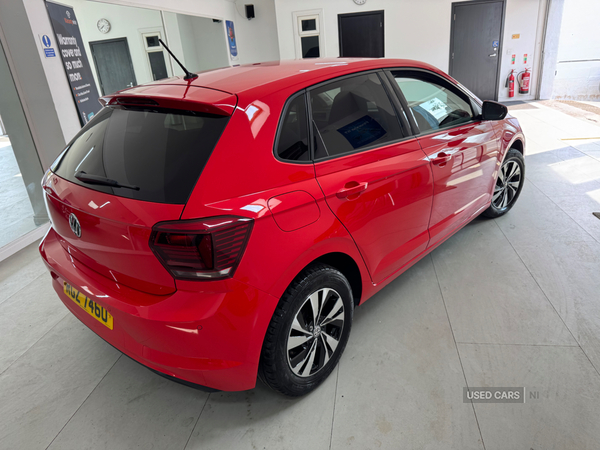 Volkswagen Polo HATCHBACK in Down