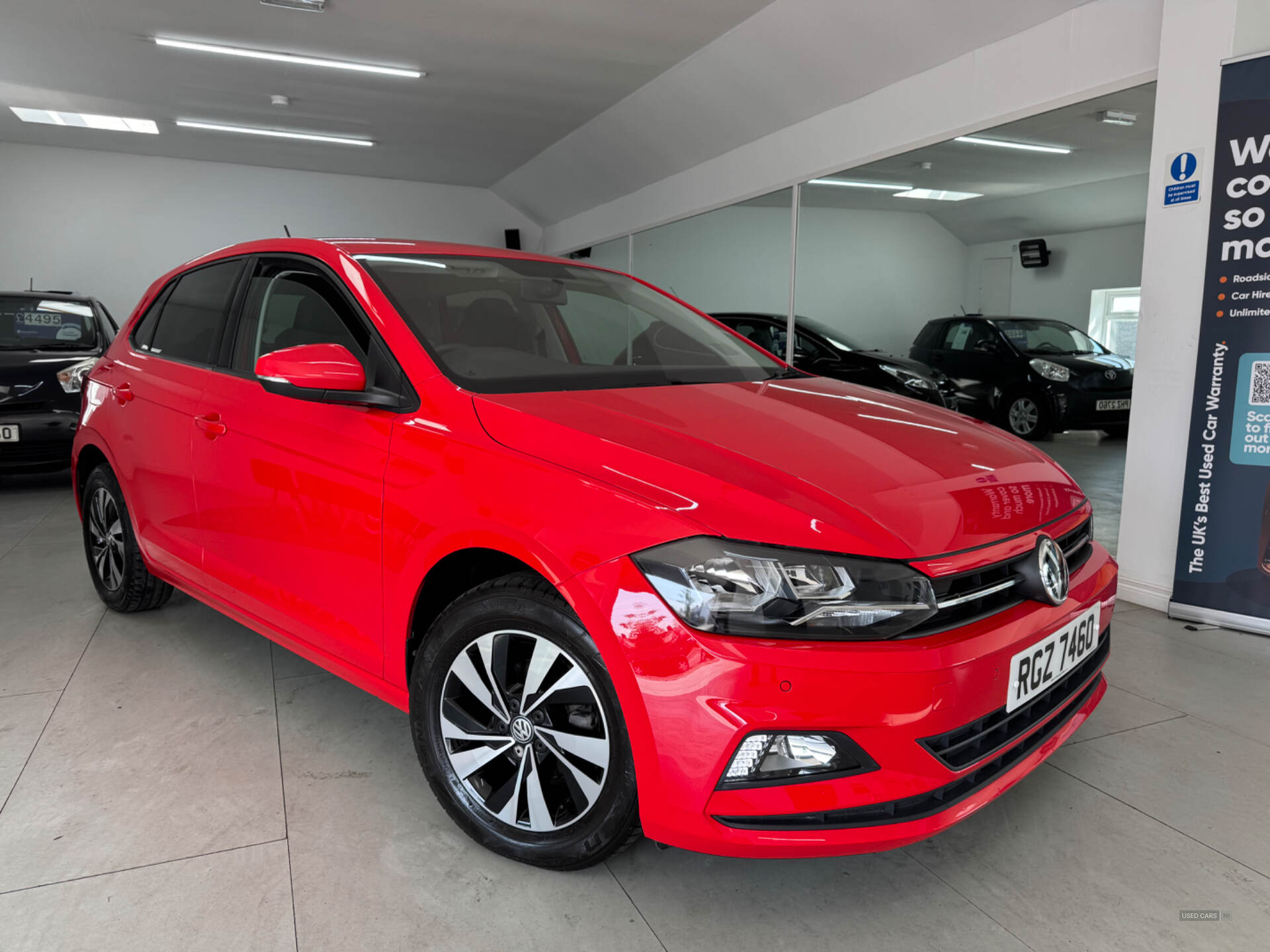Volkswagen Polo HATCHBACK in Down
