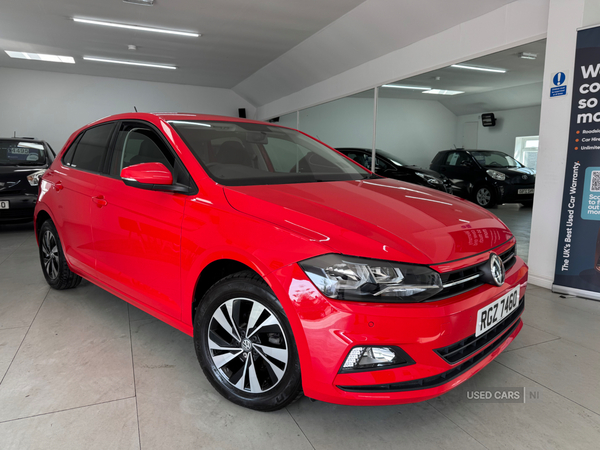 Volkswagen Polo HATCHBACK in Down