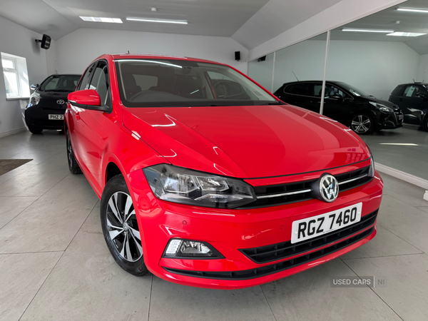Volkswagen Polo HATCHBACK in Down