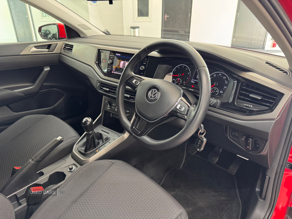 Volkswagen Polo HATCHBACK in Down
