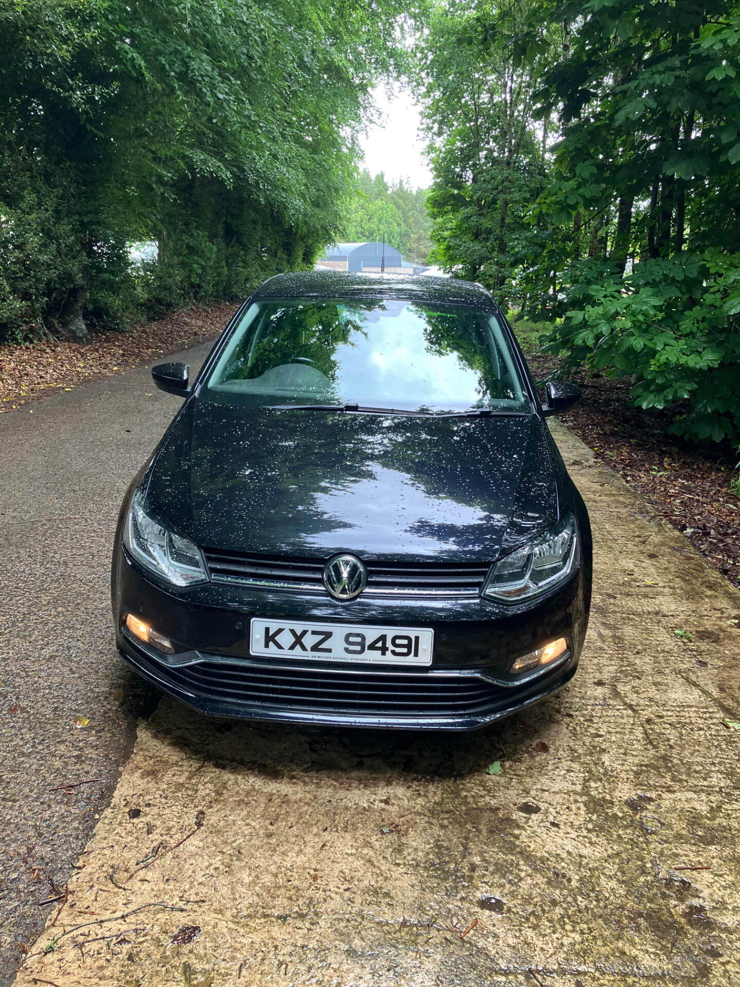 Sep 2017 Volkswagen Polo 1.0 Match Edition 5dr