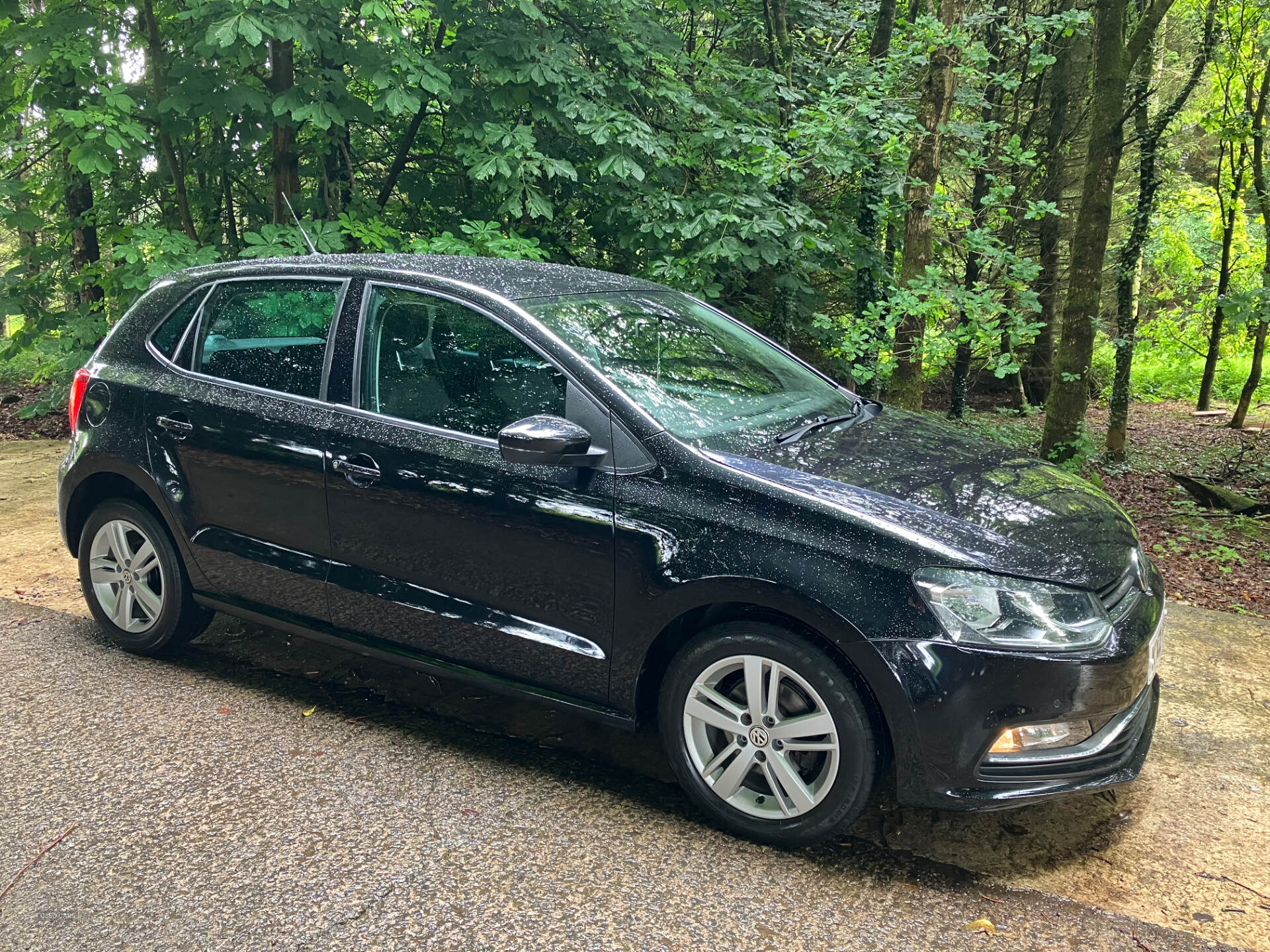 Sep 2017 Volkswagen Polo 1.0 Match Edition 5dr