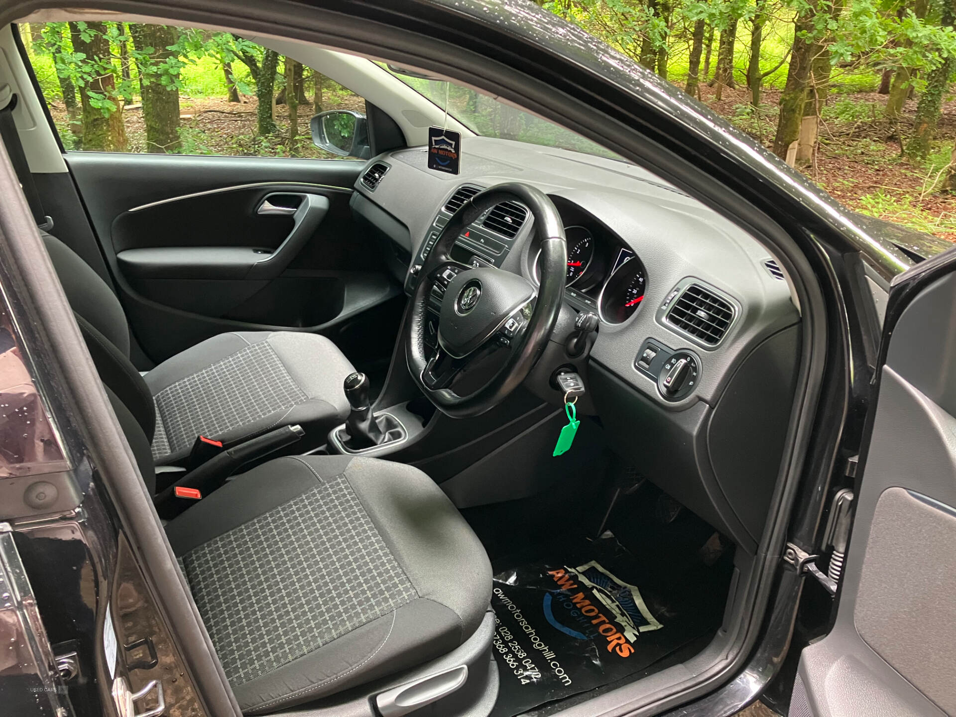 Sep 2017 Volkswagen Polo 1.0 Match Edition 5dr
