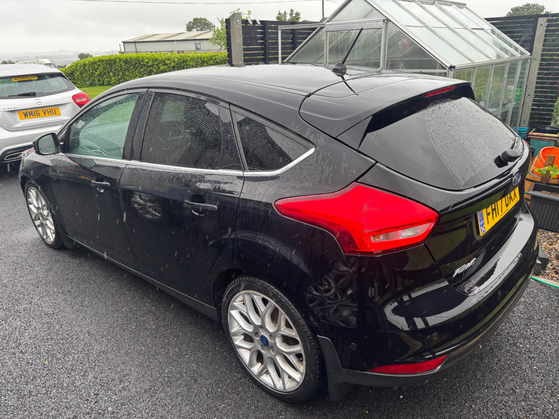 Jun 2017 Ford Focus 1.5 TDCi 120 Titanium X 5dr