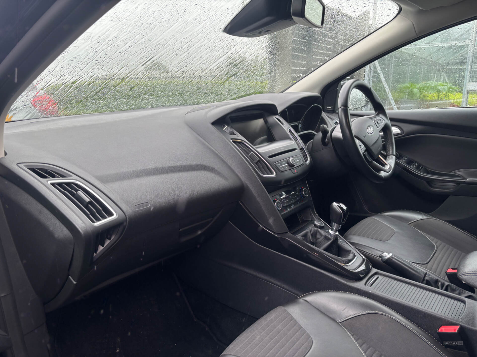 Jun 2017 Ford Focus 1.5 TDCi 120 Titanium X 5dr