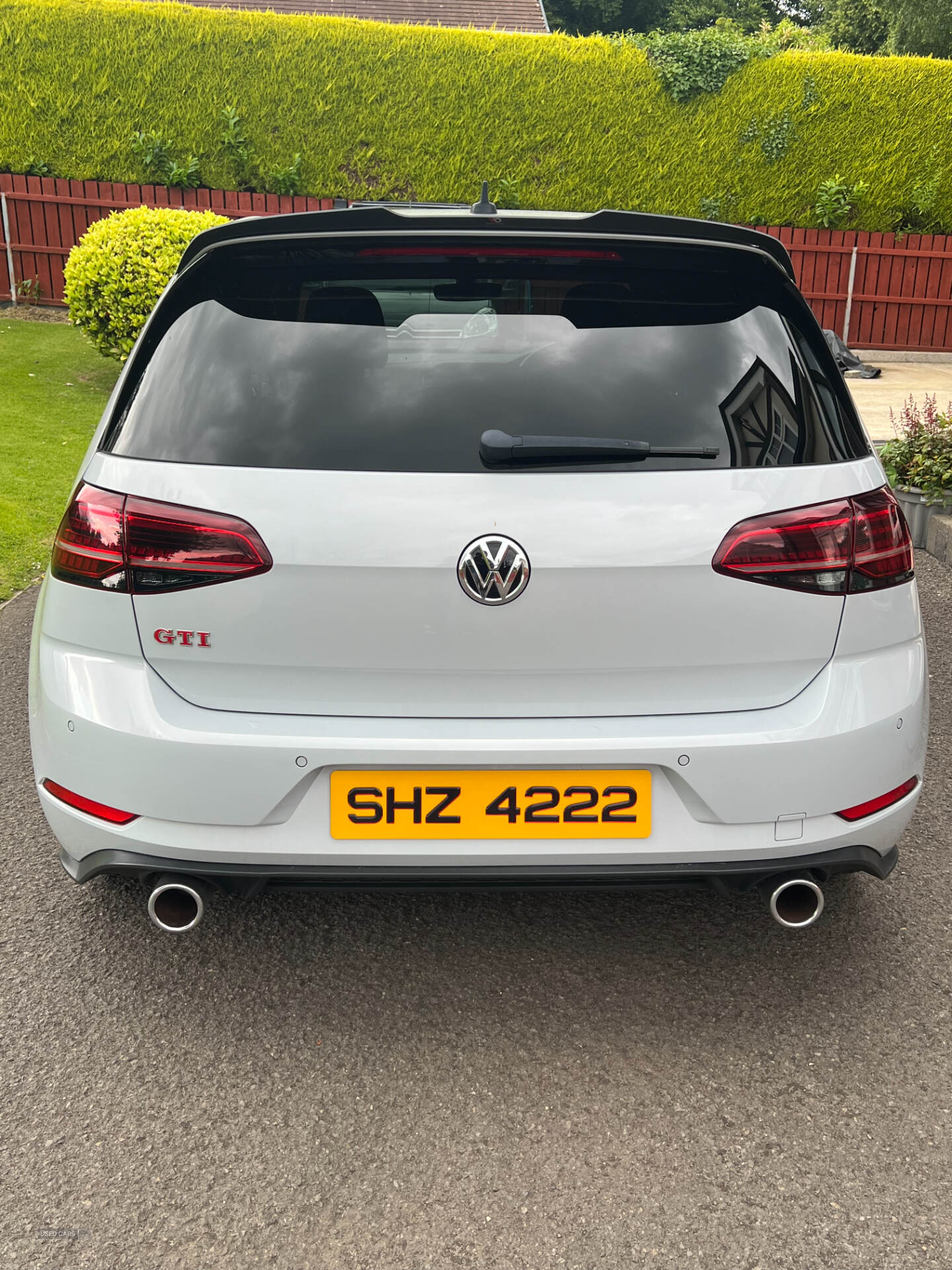 Jan 2019 Volkswagen Golf 2.0 TSI 245 GTI Performance 5dr DSG