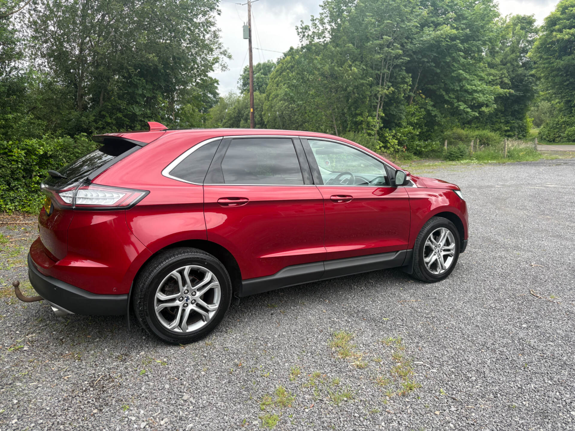 Aug 2016 Ford Edge 2.0 TDCi 180 Titanium 5dr