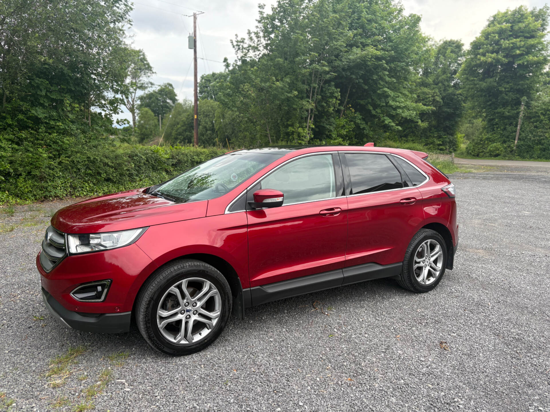 Aug 2016 Ford Edge 2.0 TDCi 180 Titanium 5dr