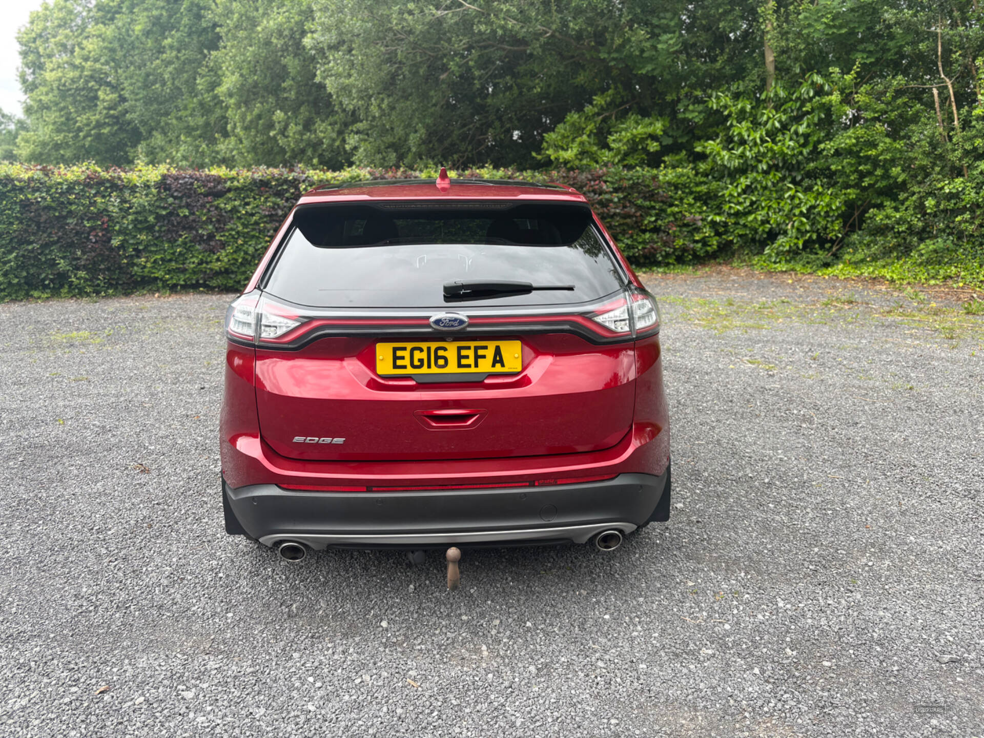 Aug 2016 Ford Edge 2.0 TDCi 180 Titanium 5dr