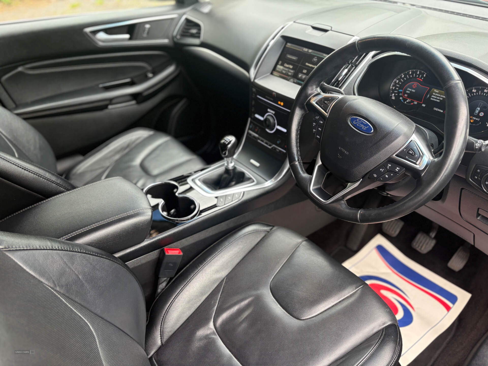 Aug 2016 Ford Edge 2.0 TDCi 180 Titanium 5dr