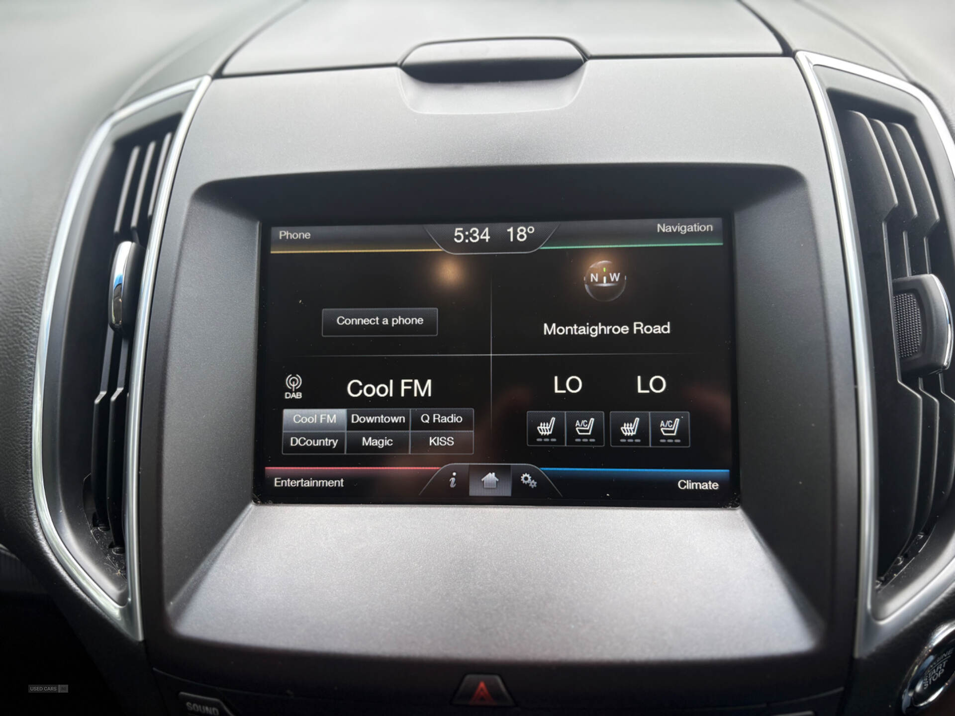 Aug 2016 Ford Edge 2.0 TDCi 180 Titanium 5dr