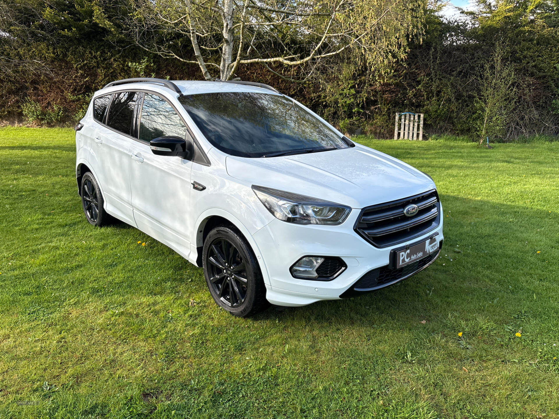 Jul 2019 Ford Kuga 2.0 TDCi ST-Line 5dr 2WD