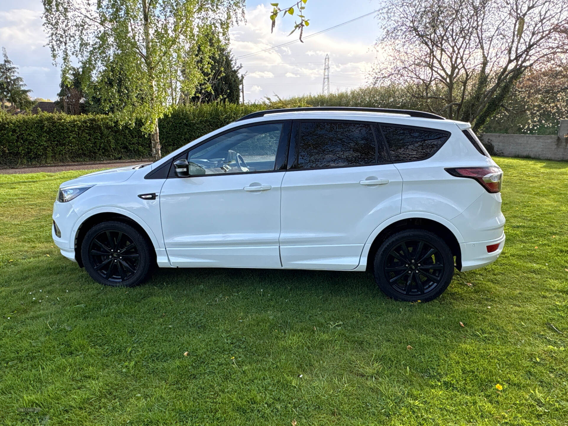 Jul 2019 Ford Kuga 2.0 TDCi ST-Line 5dr 2WD