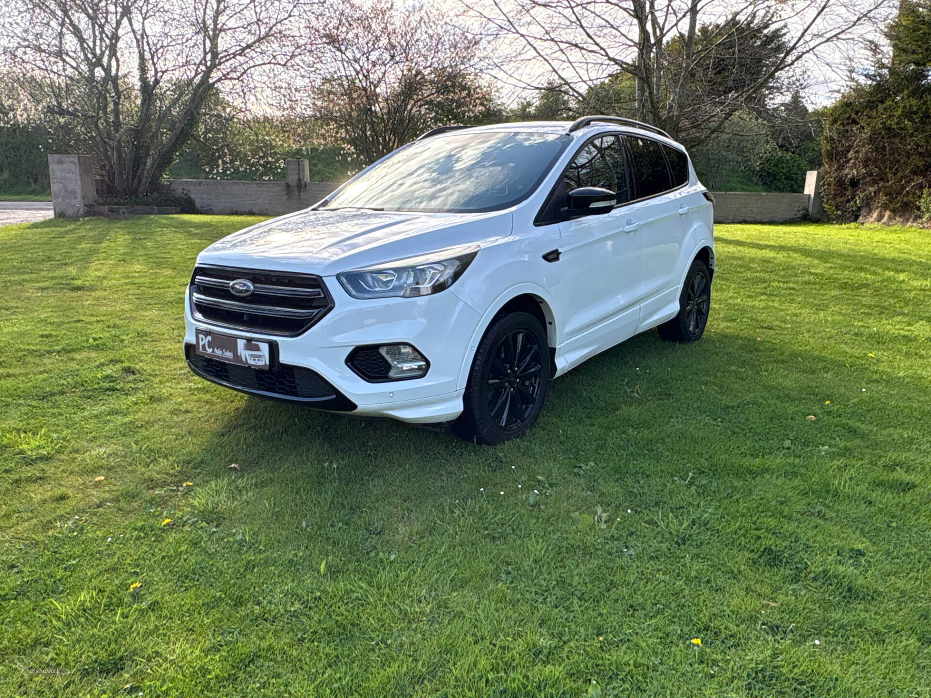 Jul 2019 Ford Kuga 2.0 TDCi ST-Line 5dr 2WD