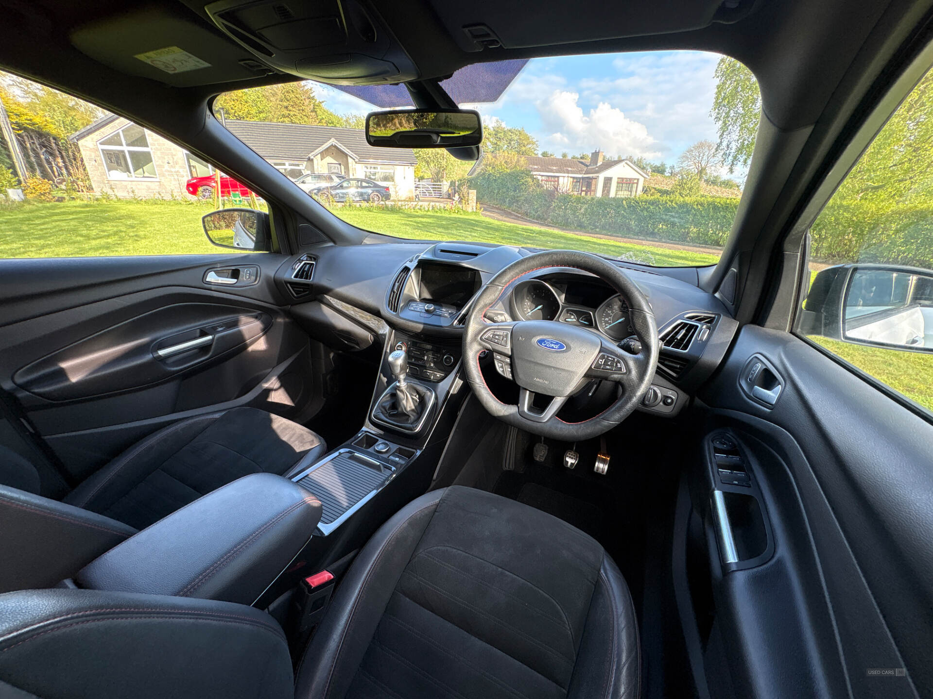 Jul 2019 Ford Kuga 2.0 TDCi ST-Line 5dr 2WD