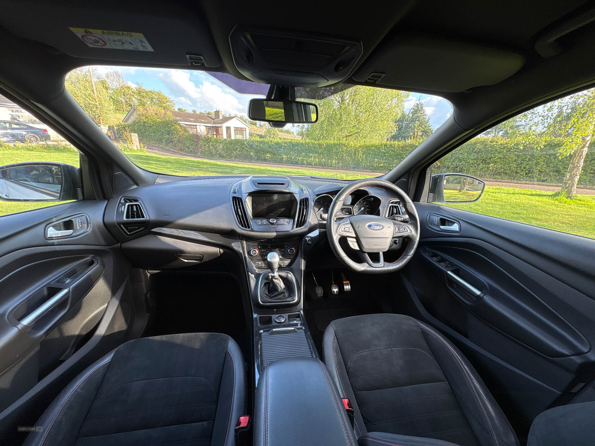 Jul 2019 Ford Kuga 2.0 TDCi ST-Line 5dr 2WD