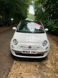 Fiat 500 RHD in Antrim