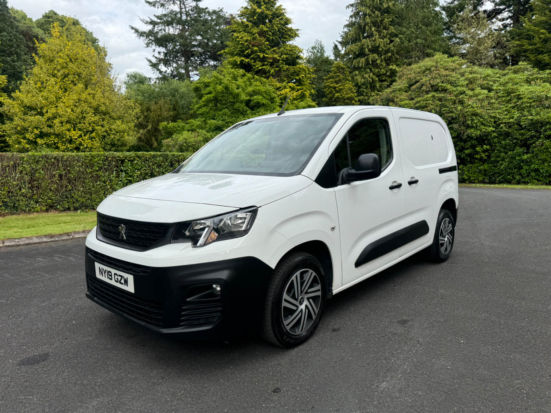 Jun 2019 Peugeot Partner 1000 1.6 BlueHDi 100 Professional Van