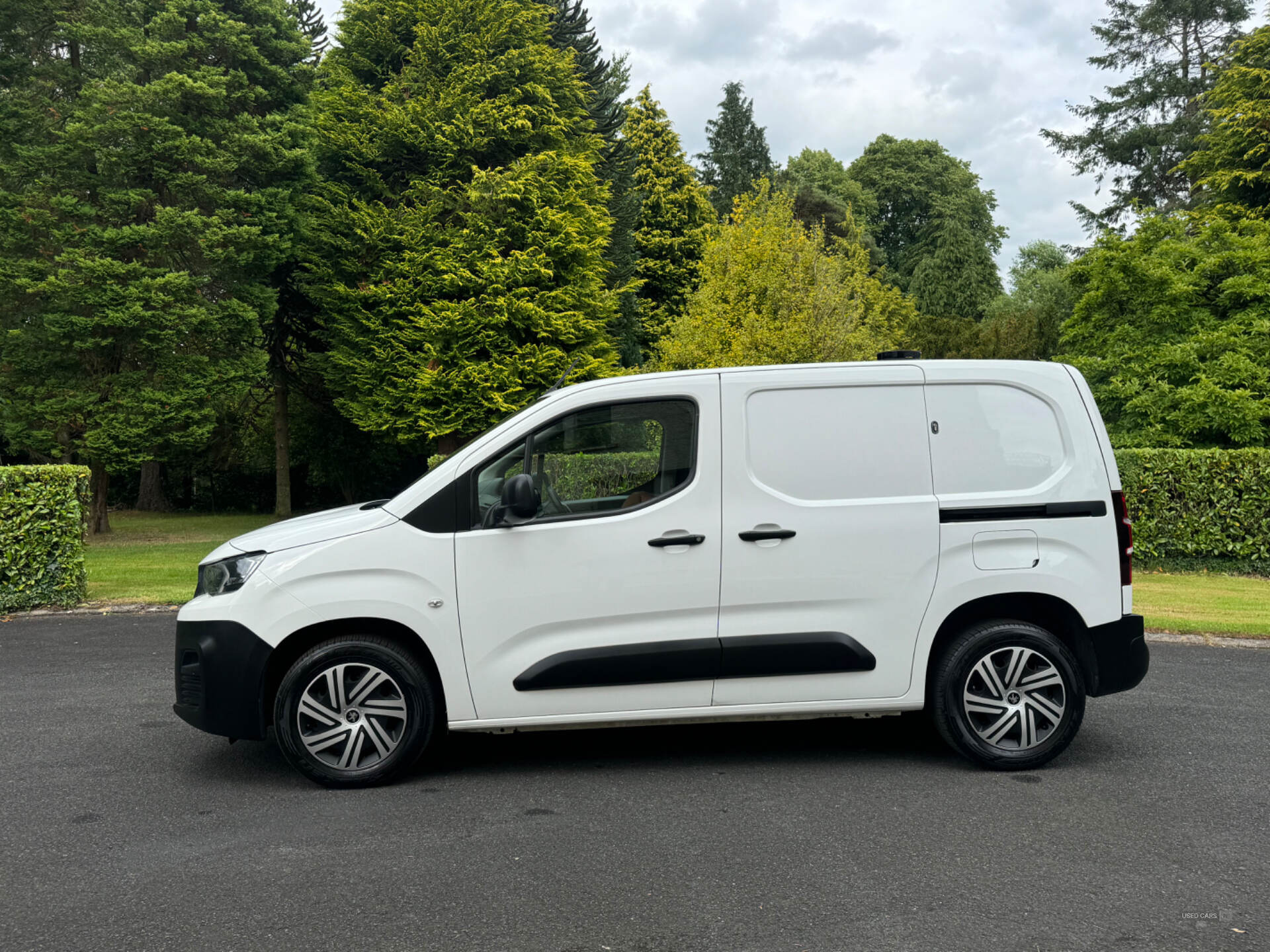 Jun 2019 Peugeot Partner 1000 1.6 BlueHDi 100 Professional Van