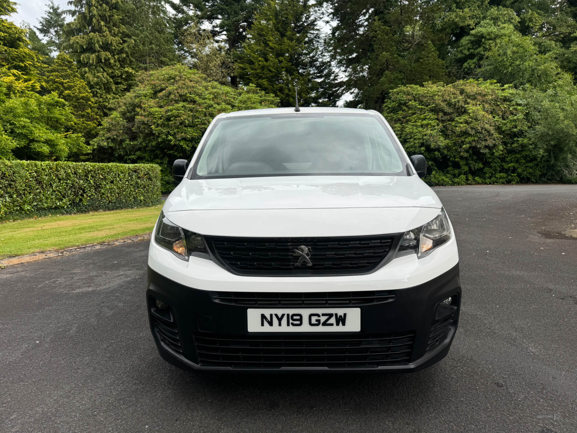 Jun 2019 Peugeot Partner 1000 1.6 BlueHDi 100 Professional Van