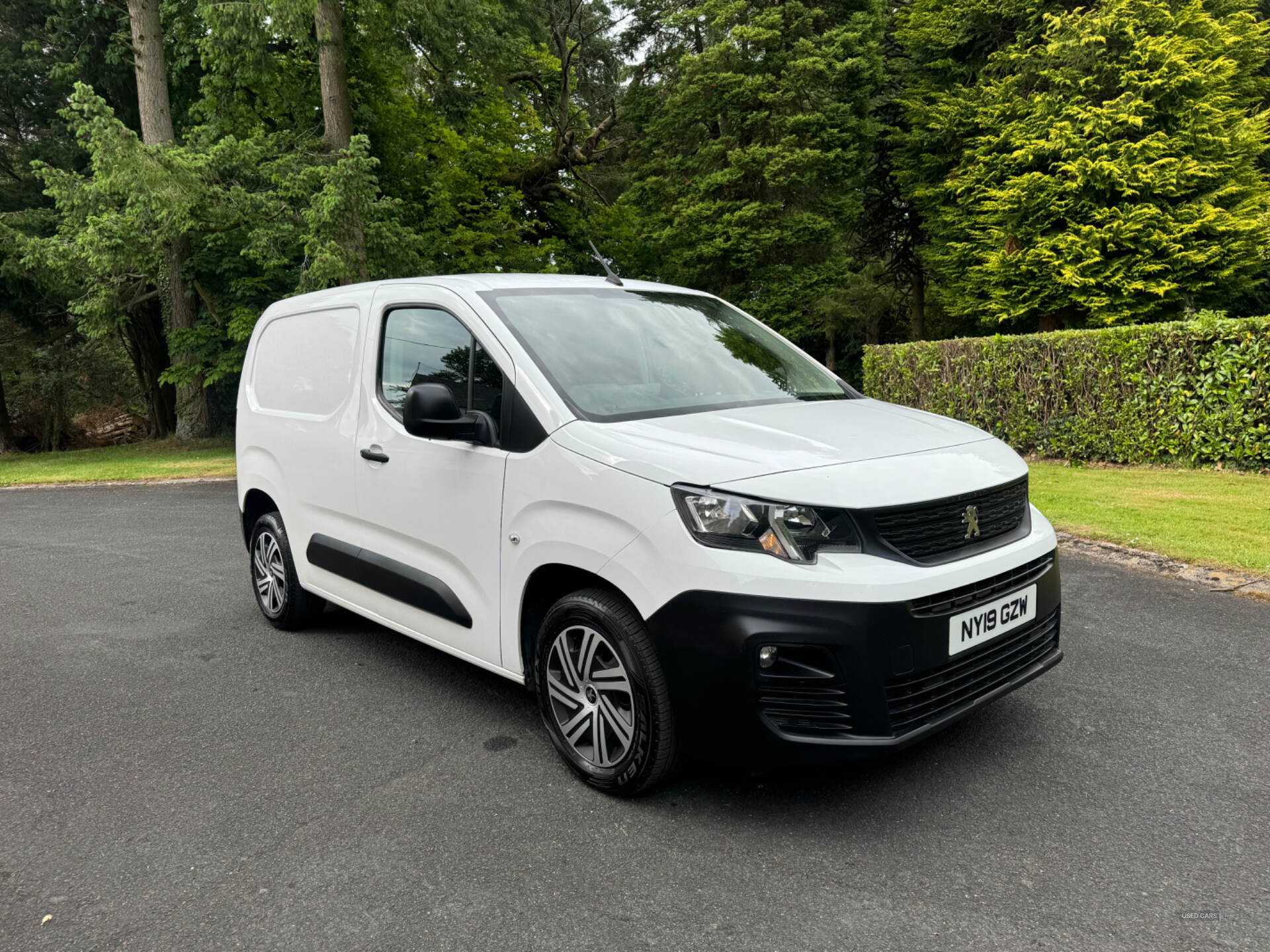 Jun 2019 Peugeot Partner 1000 1.6 BlueHDi 100 Professional Van