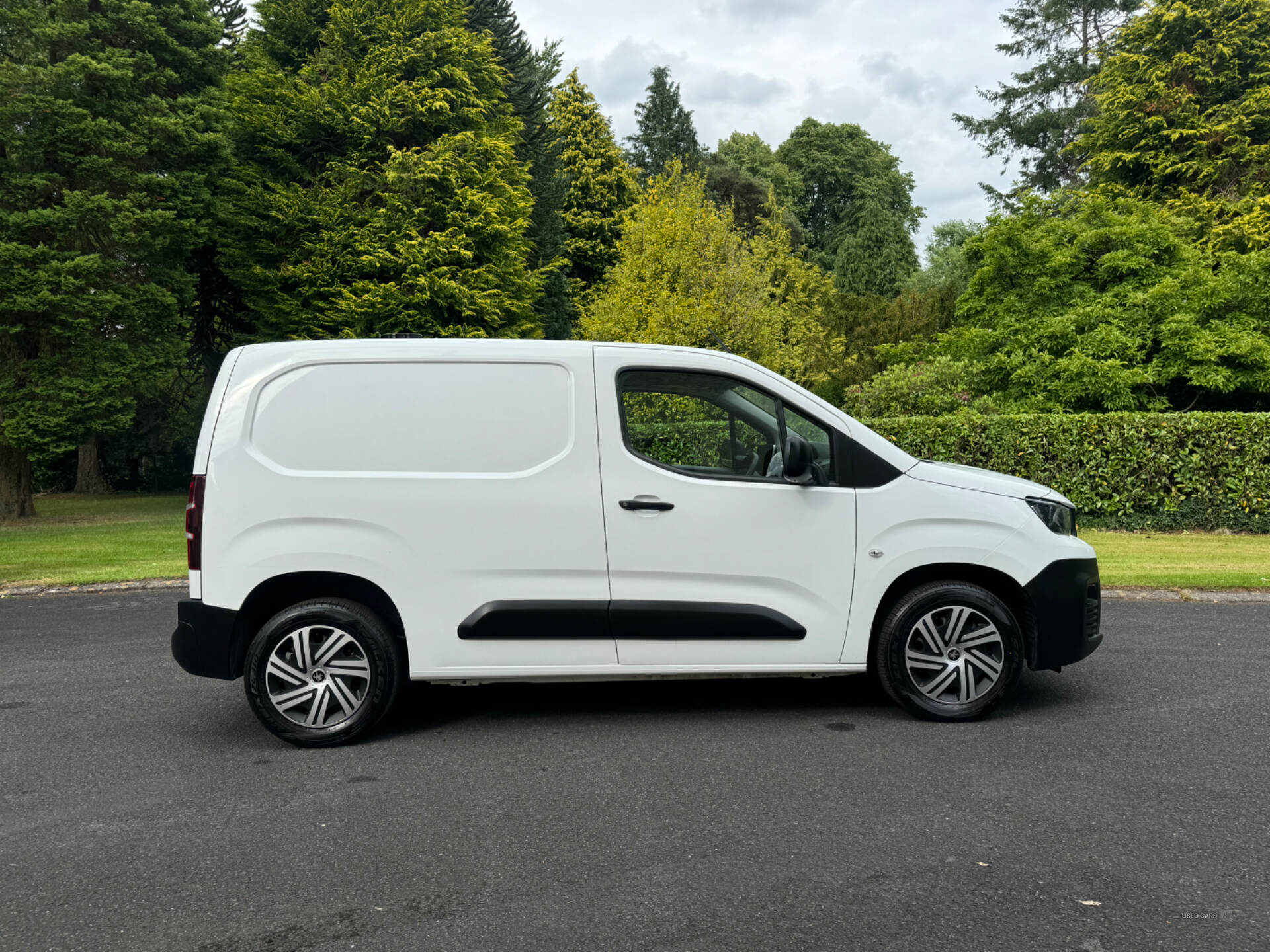 Jun 2019 Peugeot Partner 1000 1.6 BlueHDi 100 Professional Van
