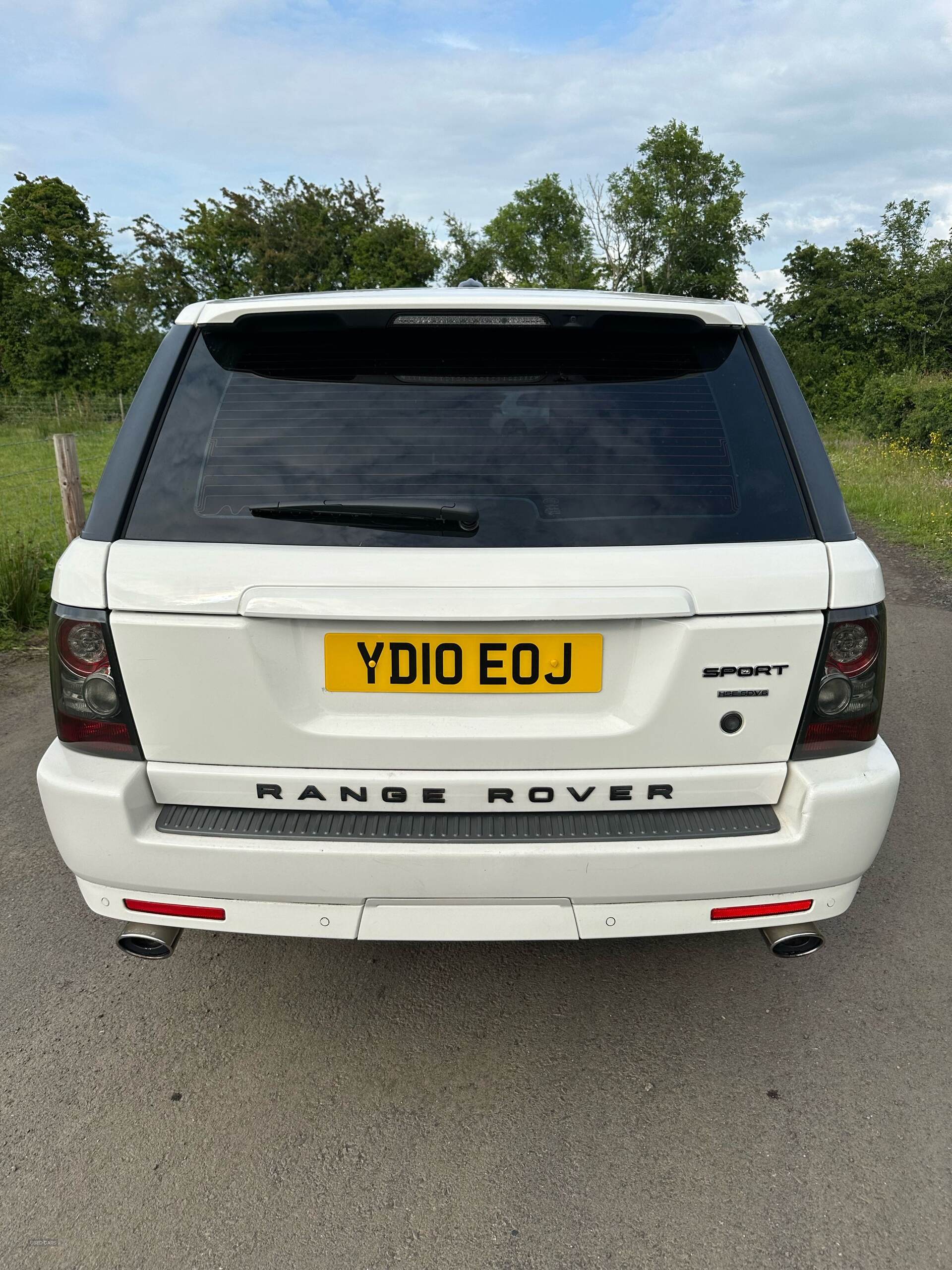 Mar 2010 Land Rover Range Rover Sport 3.0 TDV6 HSE 5dr CommandShift