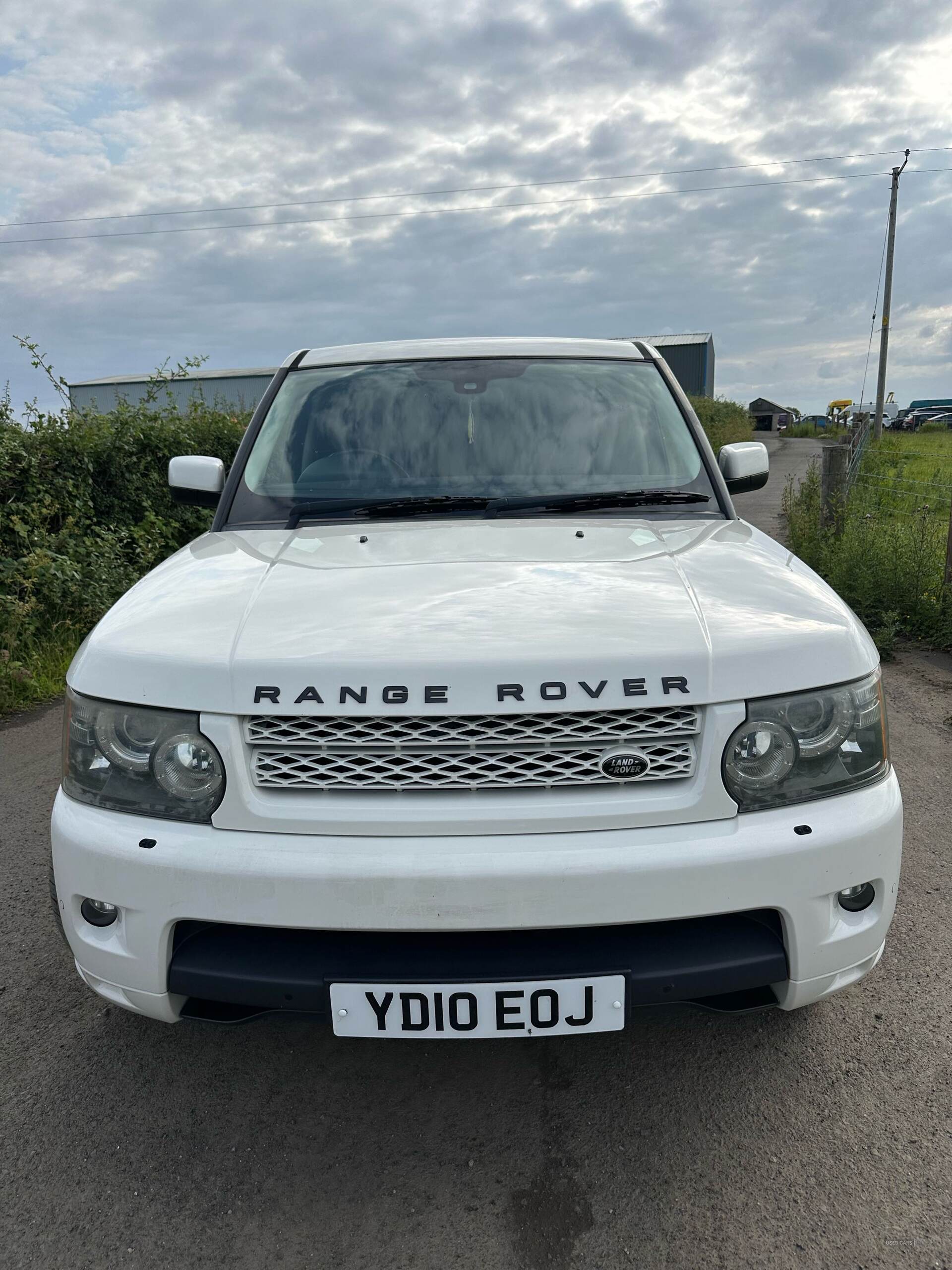 Mar 2010 Land Rover Range Rover Sport 3.0 TDV6 HSE 5dr CommandShift
