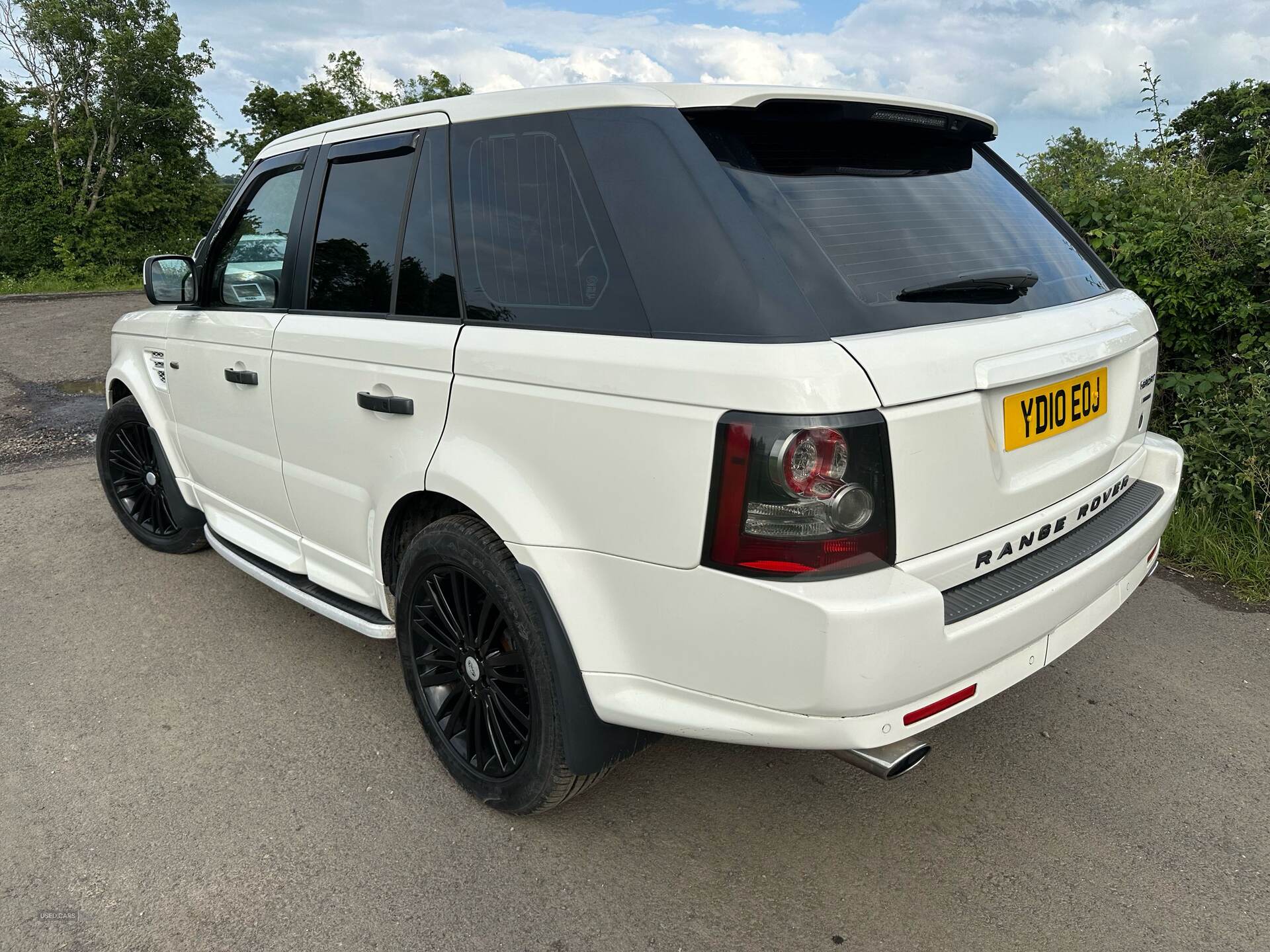 Mar 2010 Land Rover Range Rover Sport 3.0 TDV6 HSE 5dr CommandShift